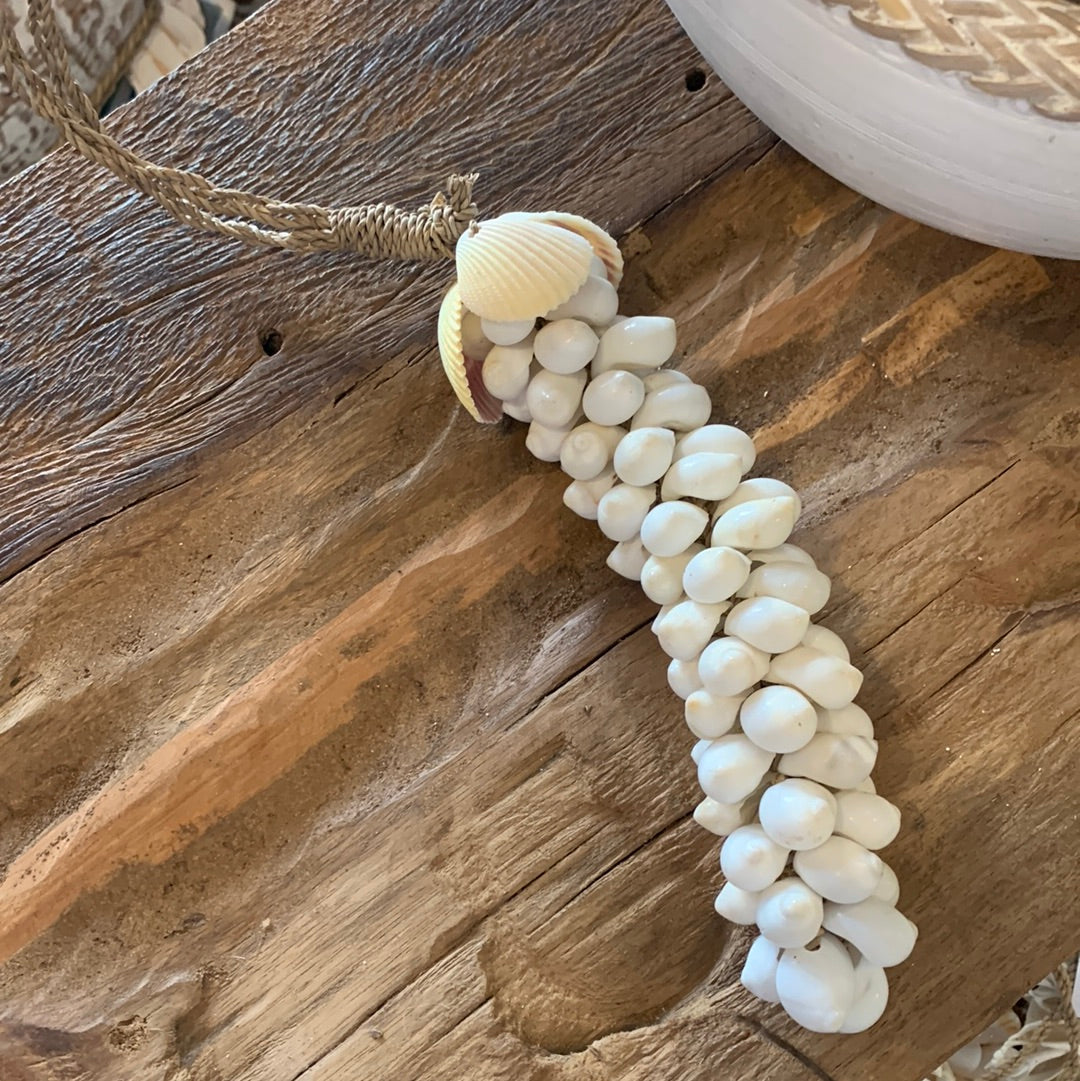 White shell cluster. Style 1 - Bali Beach Beyond