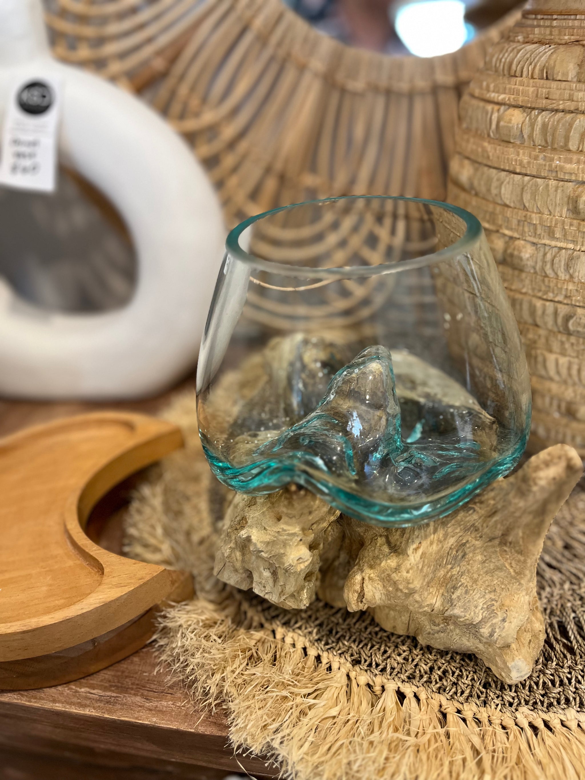 16cm aquarium / terranium. - Bali Beach Beyond