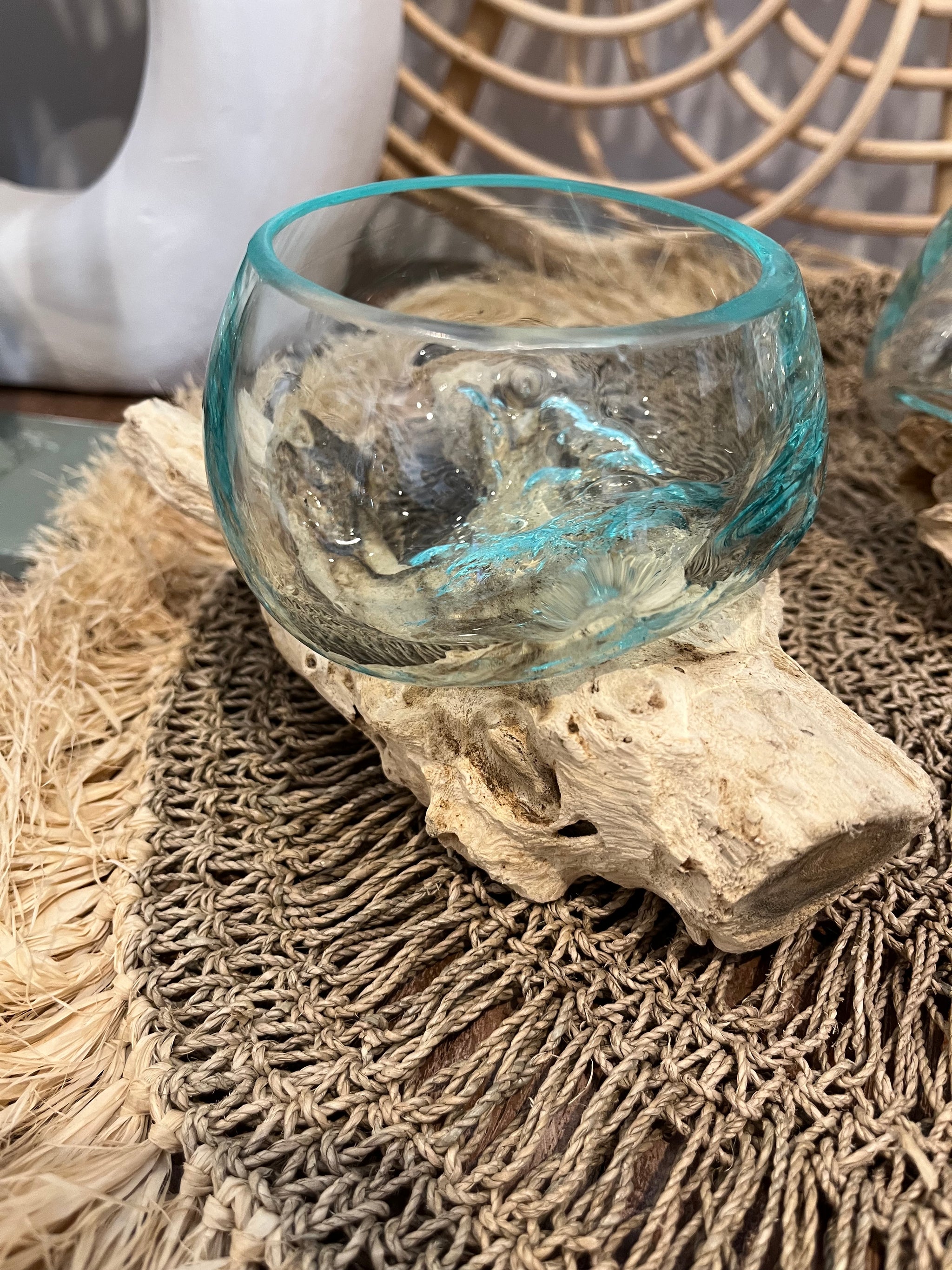 10cm aquarium / terranium. - Bali Beach Beyond