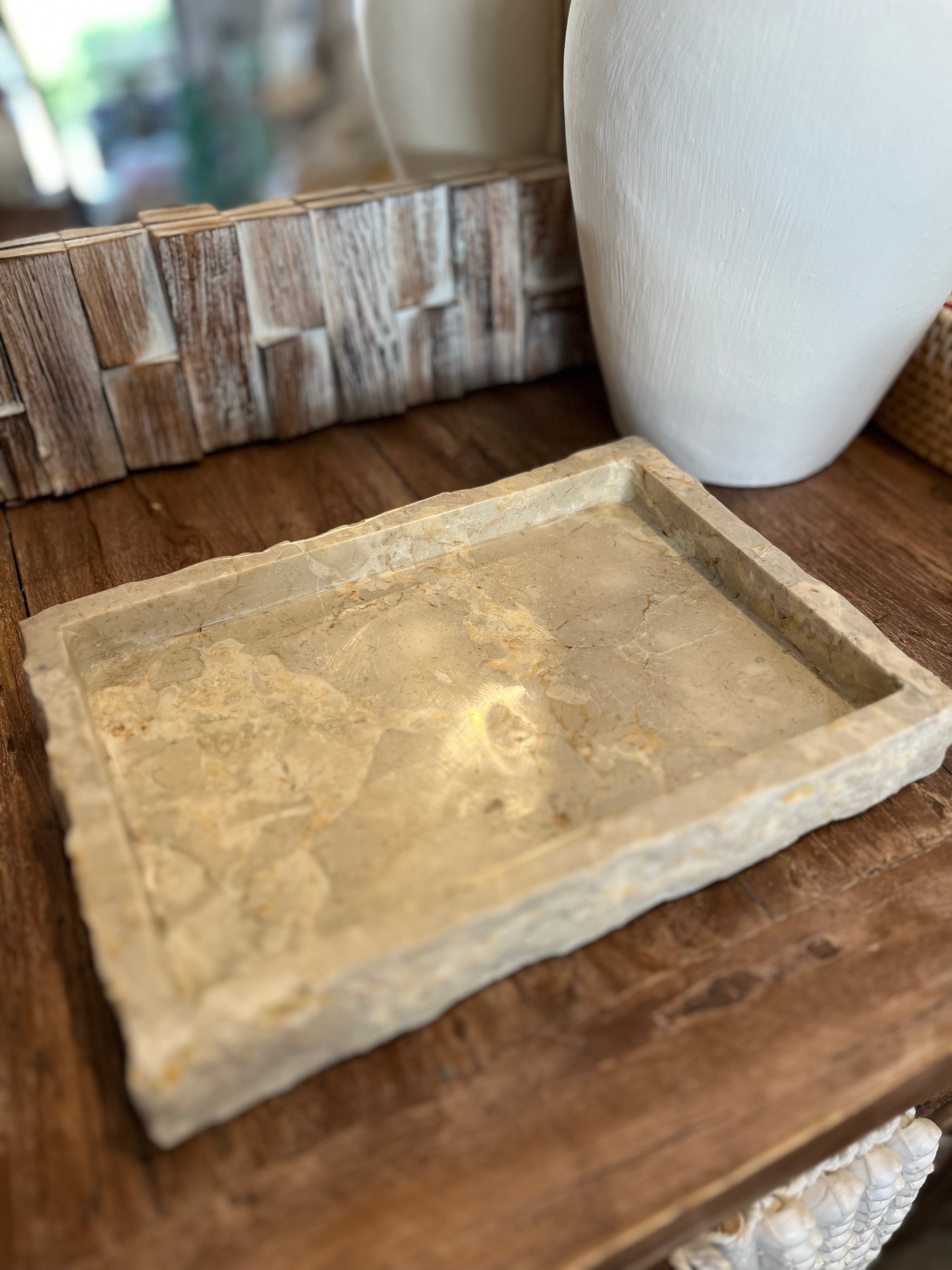 Brand new marble bathroom set. Light - Bali Beach Beyond