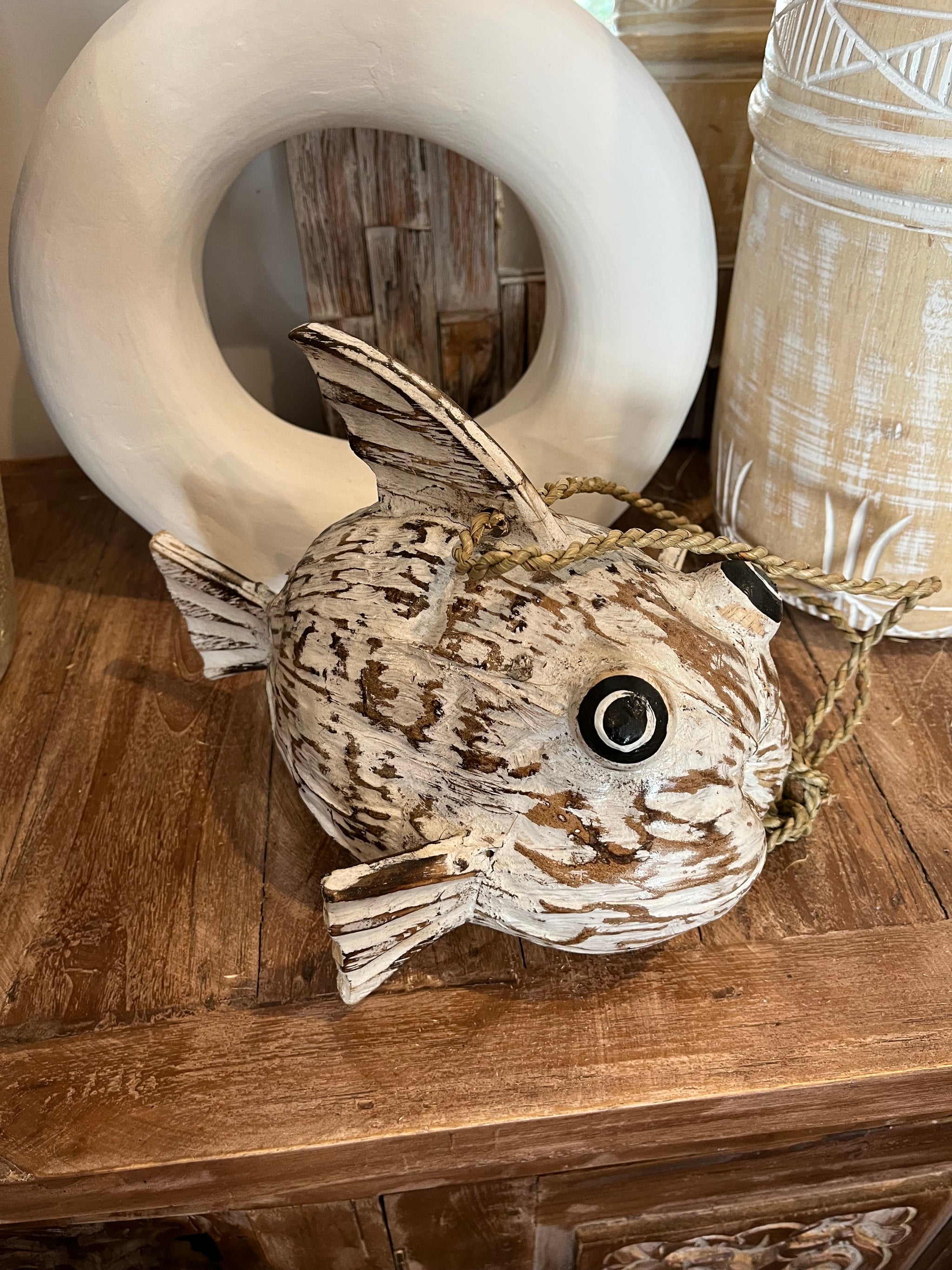 Coconut fish white. S - Bali Beach Beyond