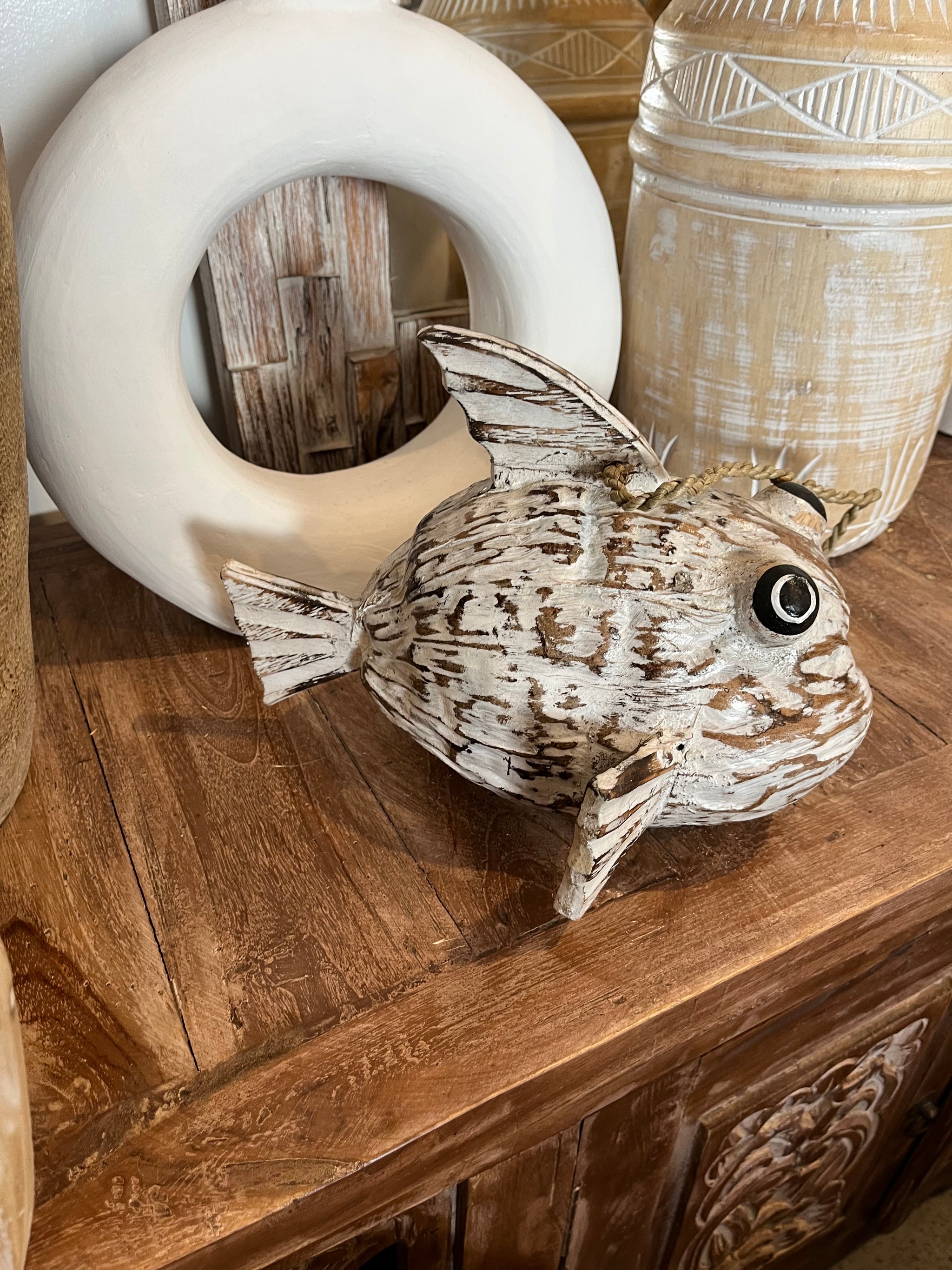 Coconut fish white. S - Bali Beach Beyond