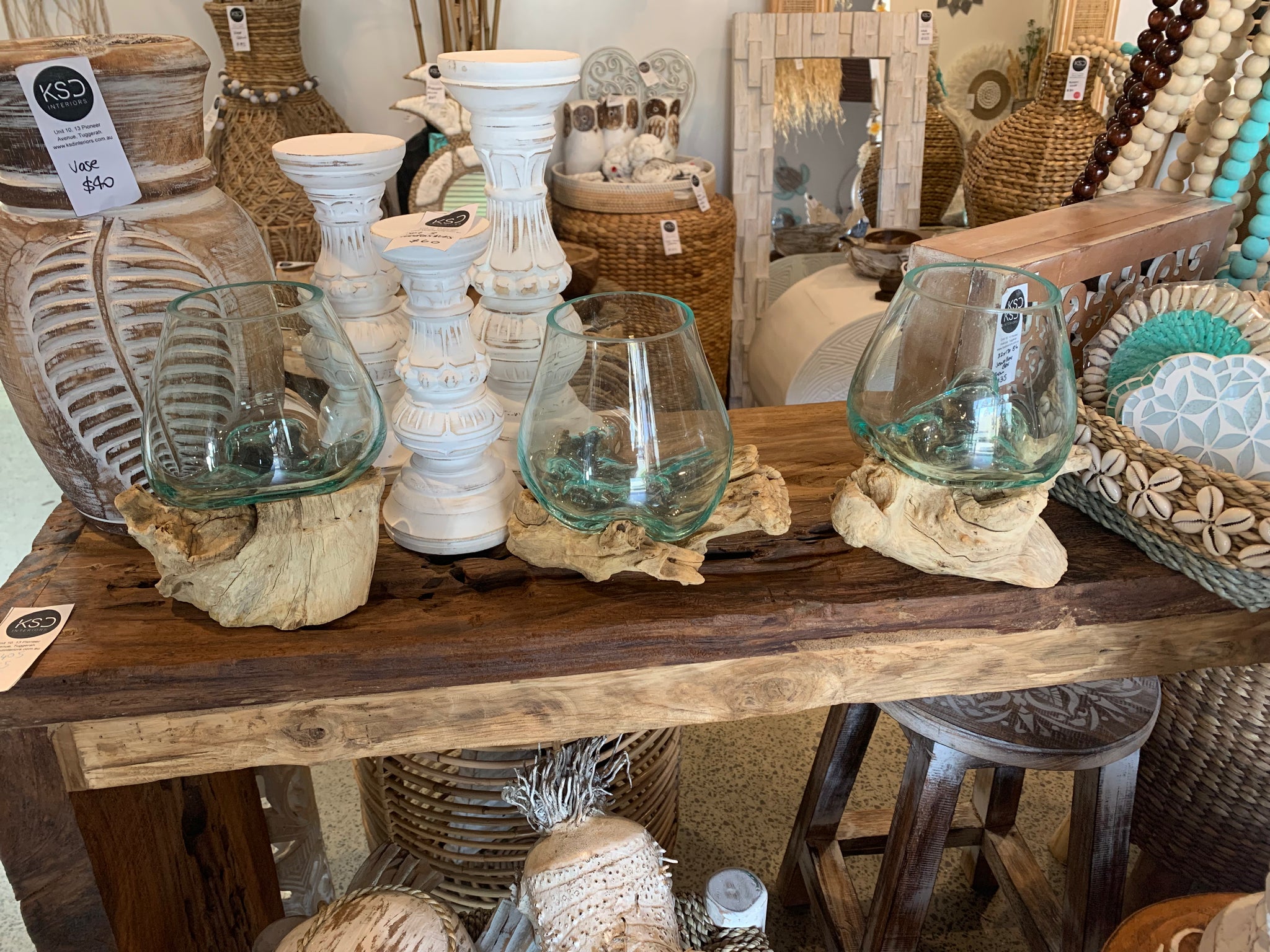 13cm aquarium / terranium. - Bali Beach Beyond