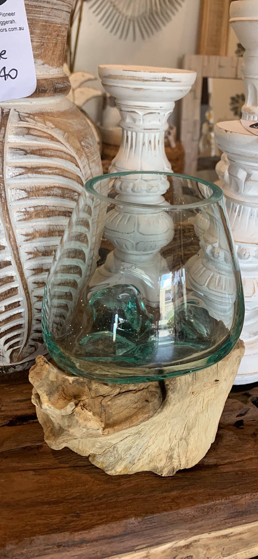 13cm aquarium / terranium. - Bali Beach Beyond