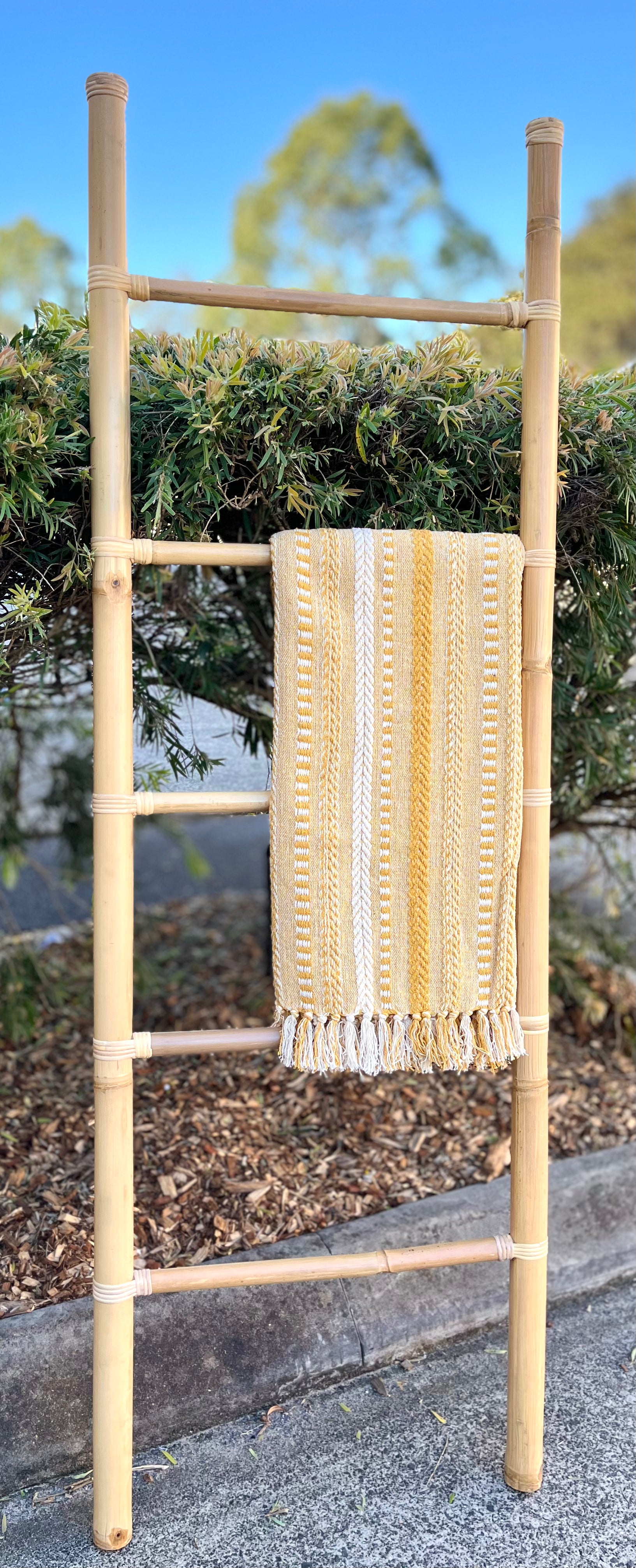 Bamboo ladder 180cm h - Bali Beach Beyond