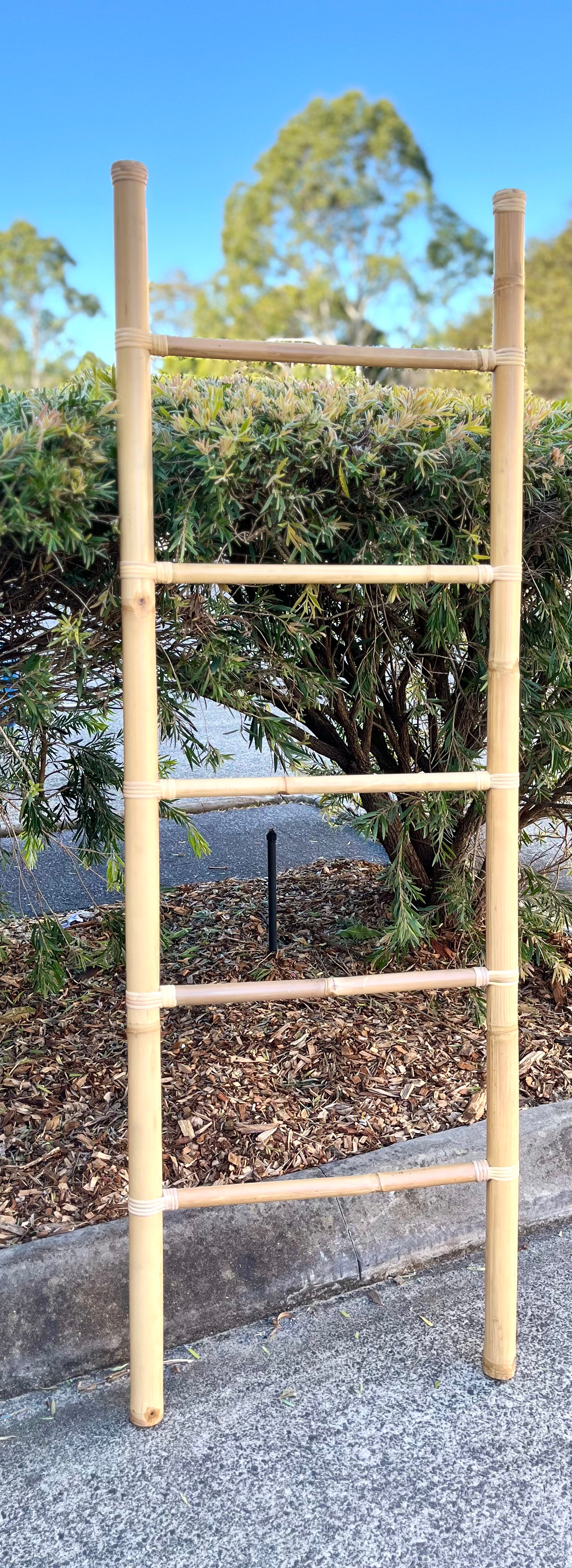 Bamboo ladder 180cm h - Bali Beach Beyond