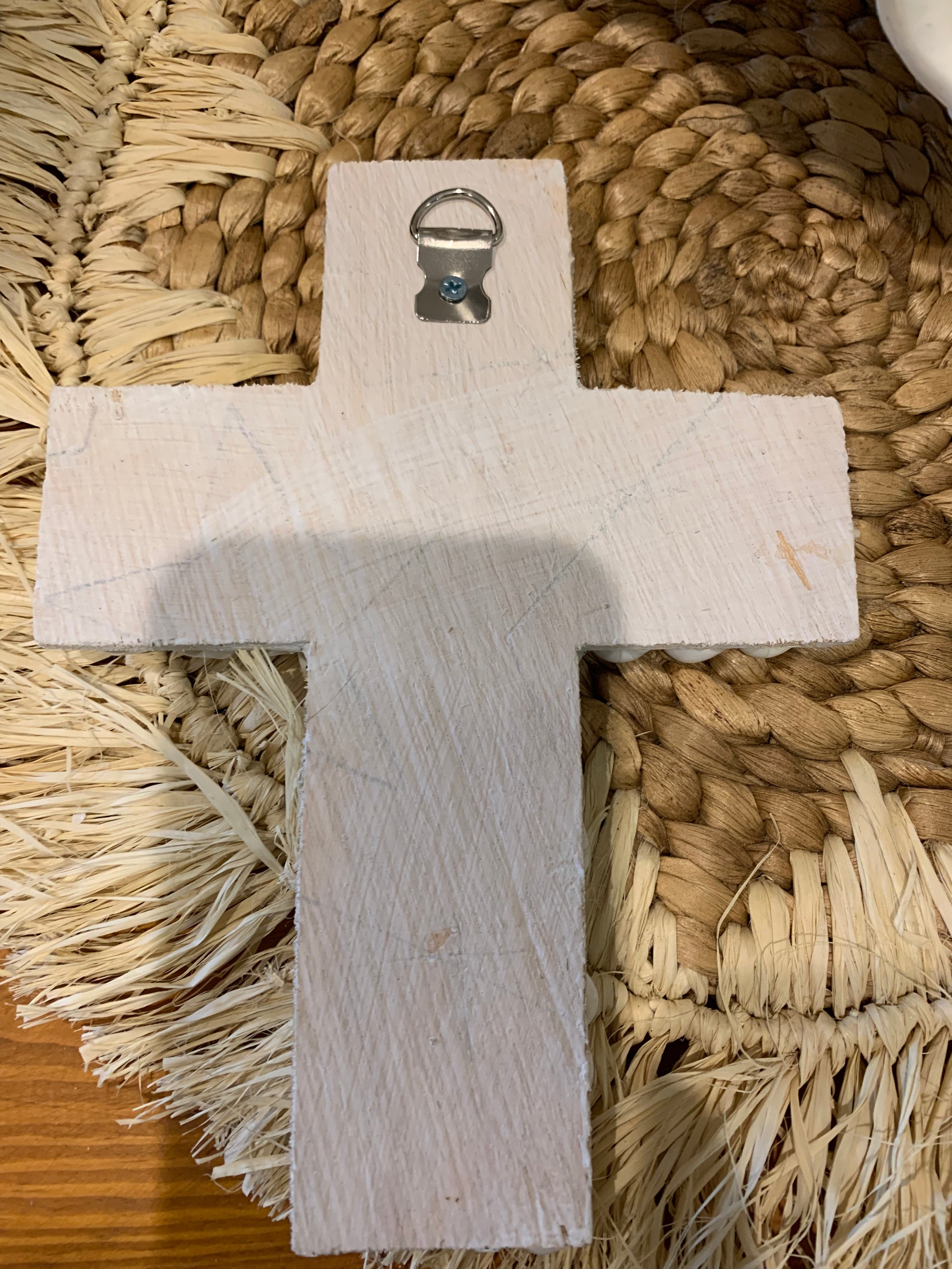 Shell cross S. Darker shell design - Bali Beach Beyond