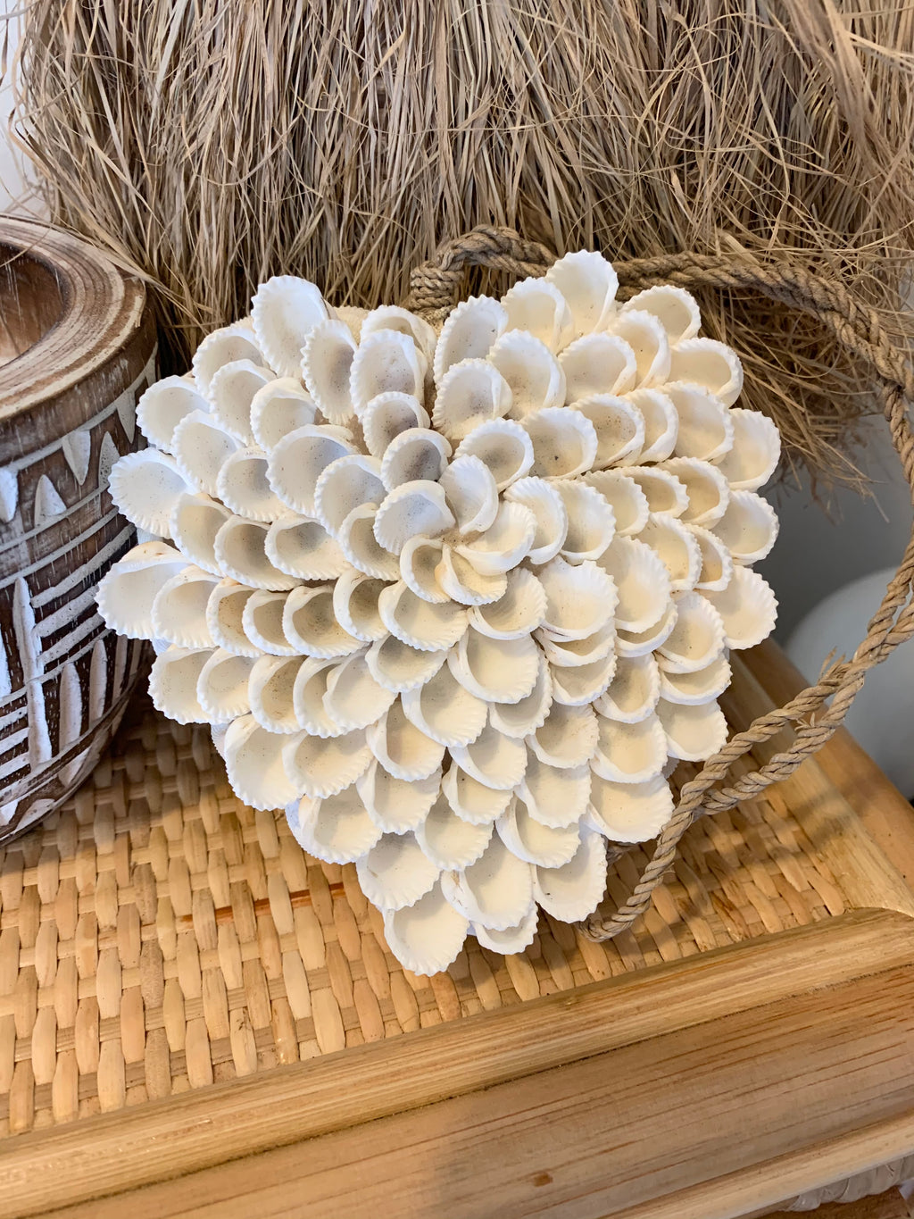 Shell heart 11cm - Bali Beach Beyond