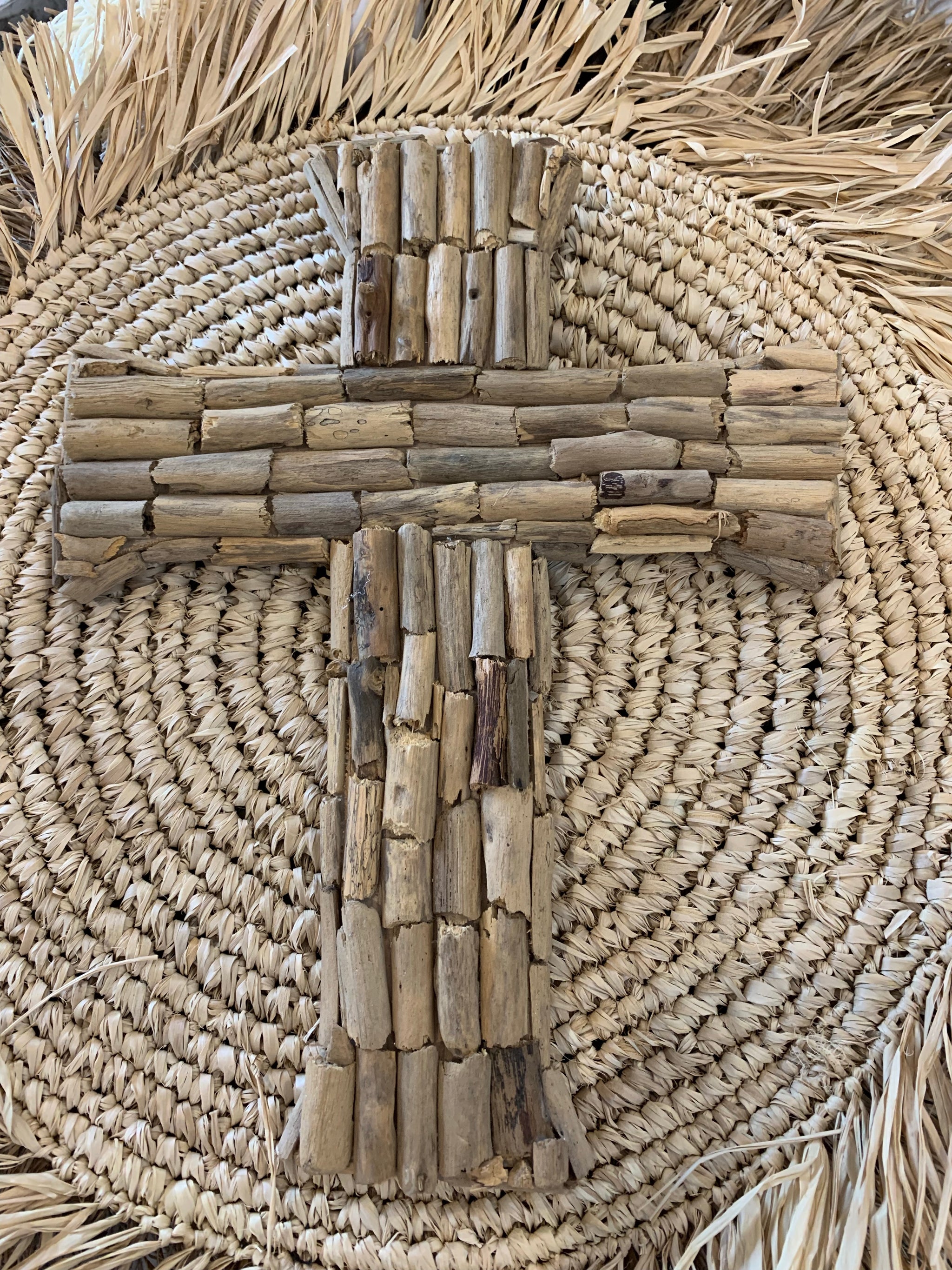 Timber / wood cross - Bali Beach Beyond