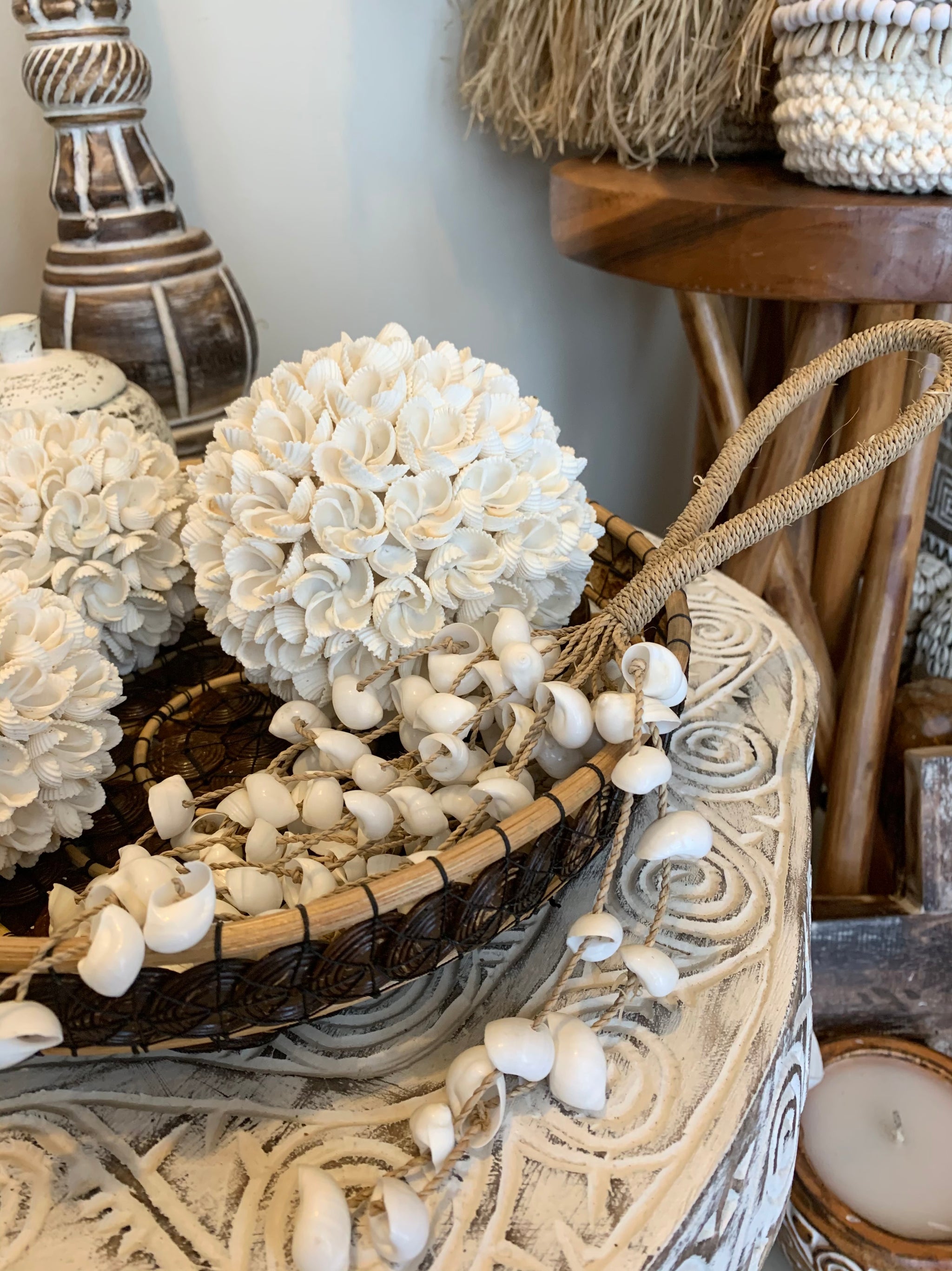 Shell cluster separated. 35cm - Bali Beach Beyond