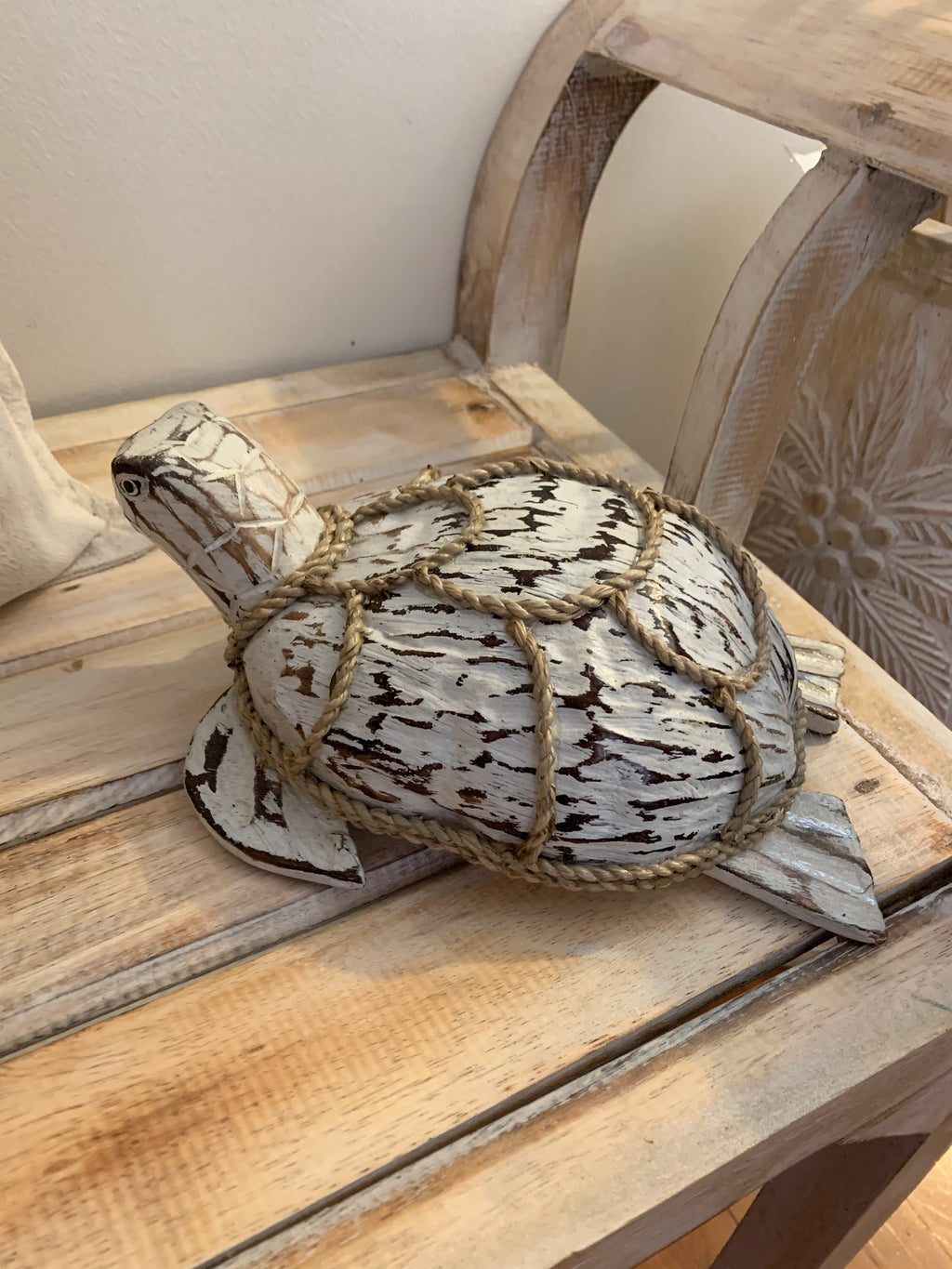 Coconut turtle. White - Bali Beach Beyond