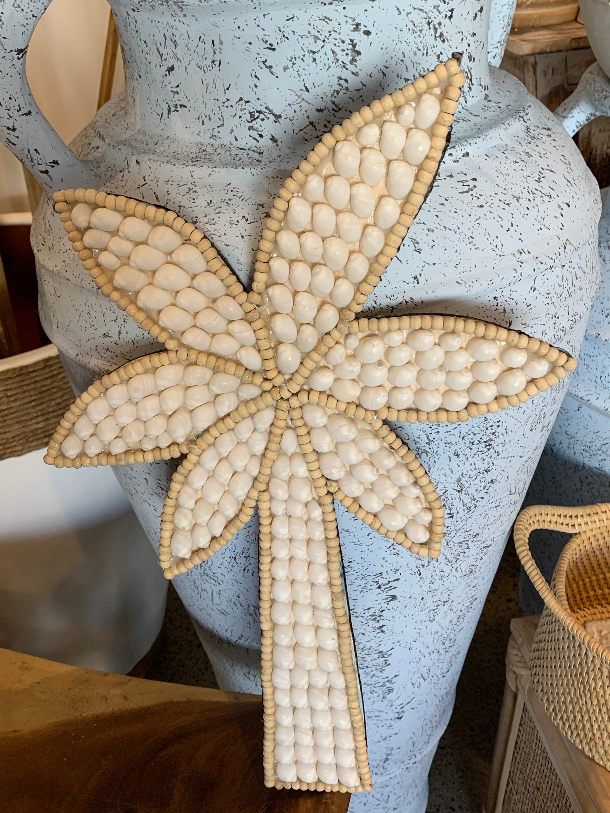 Shell palm tree hanging / decoration. Style 2 - Bali Beach Beyond