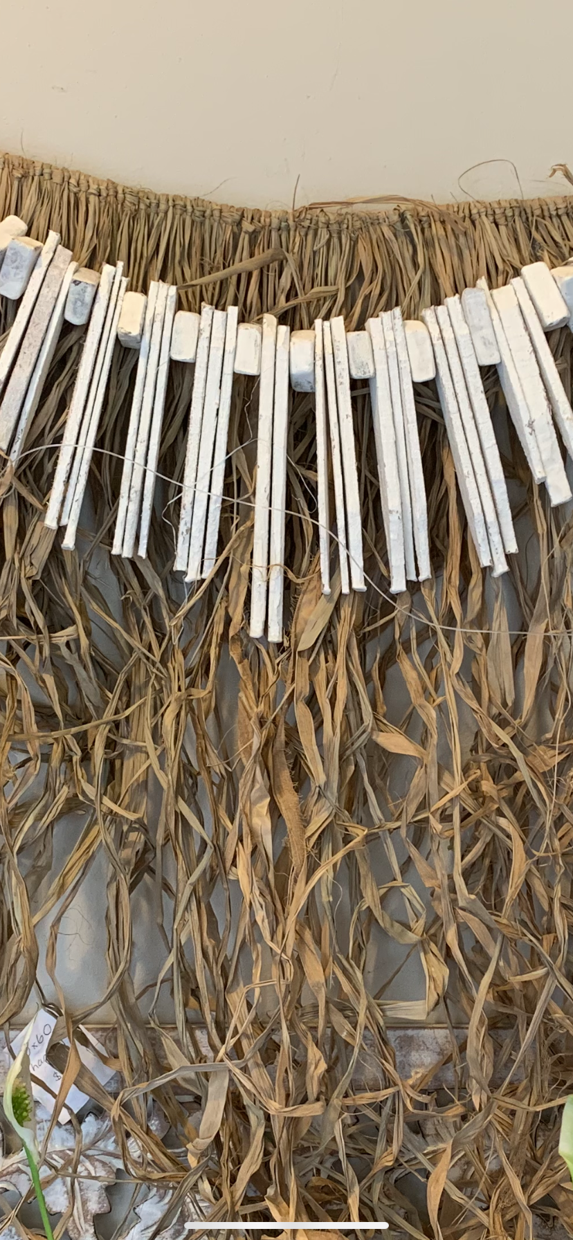 Raffia garland.  Usually $50 - Bali Beach Beyond