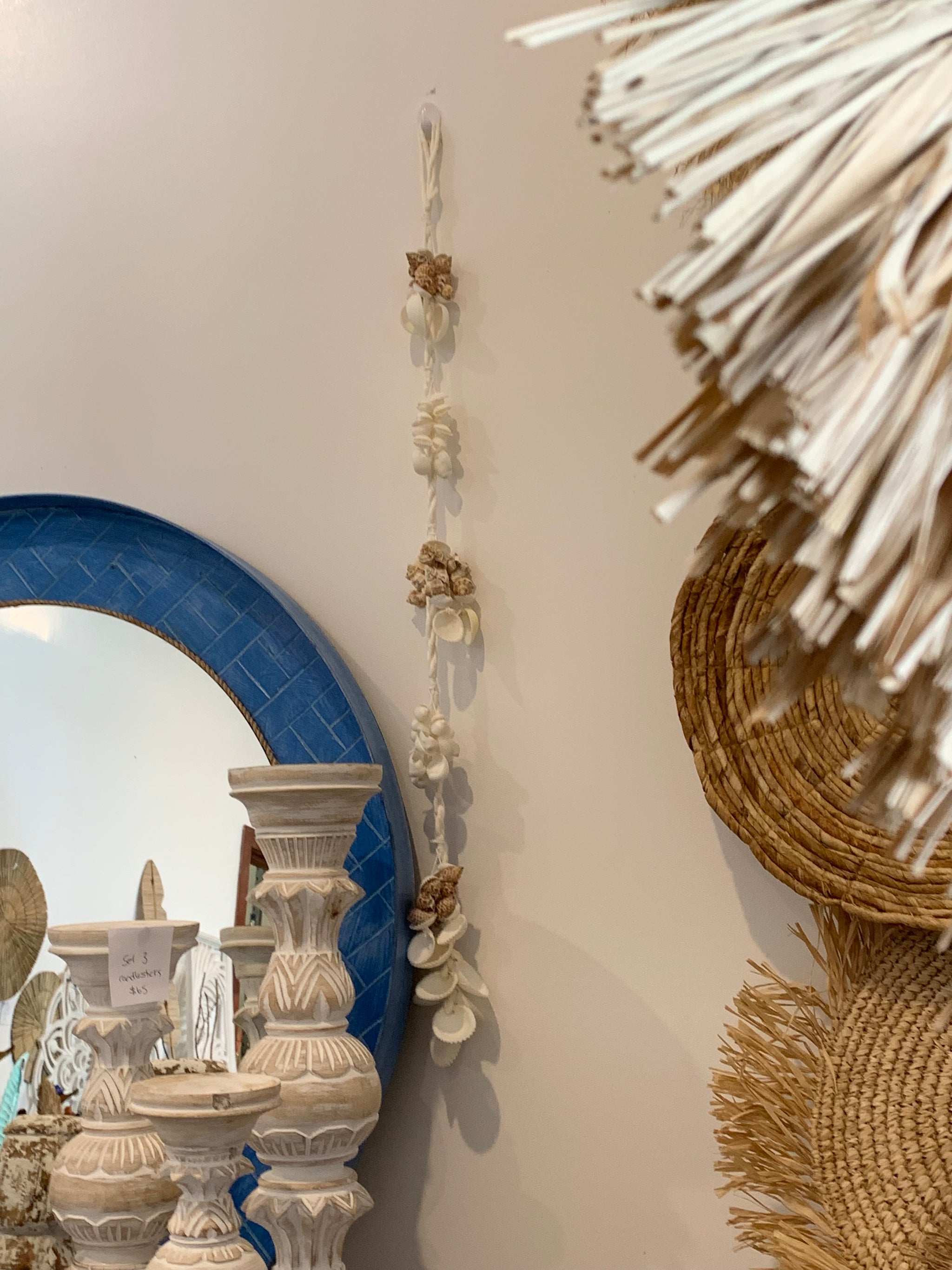 Shell Hanging - Bali Beach Beyond