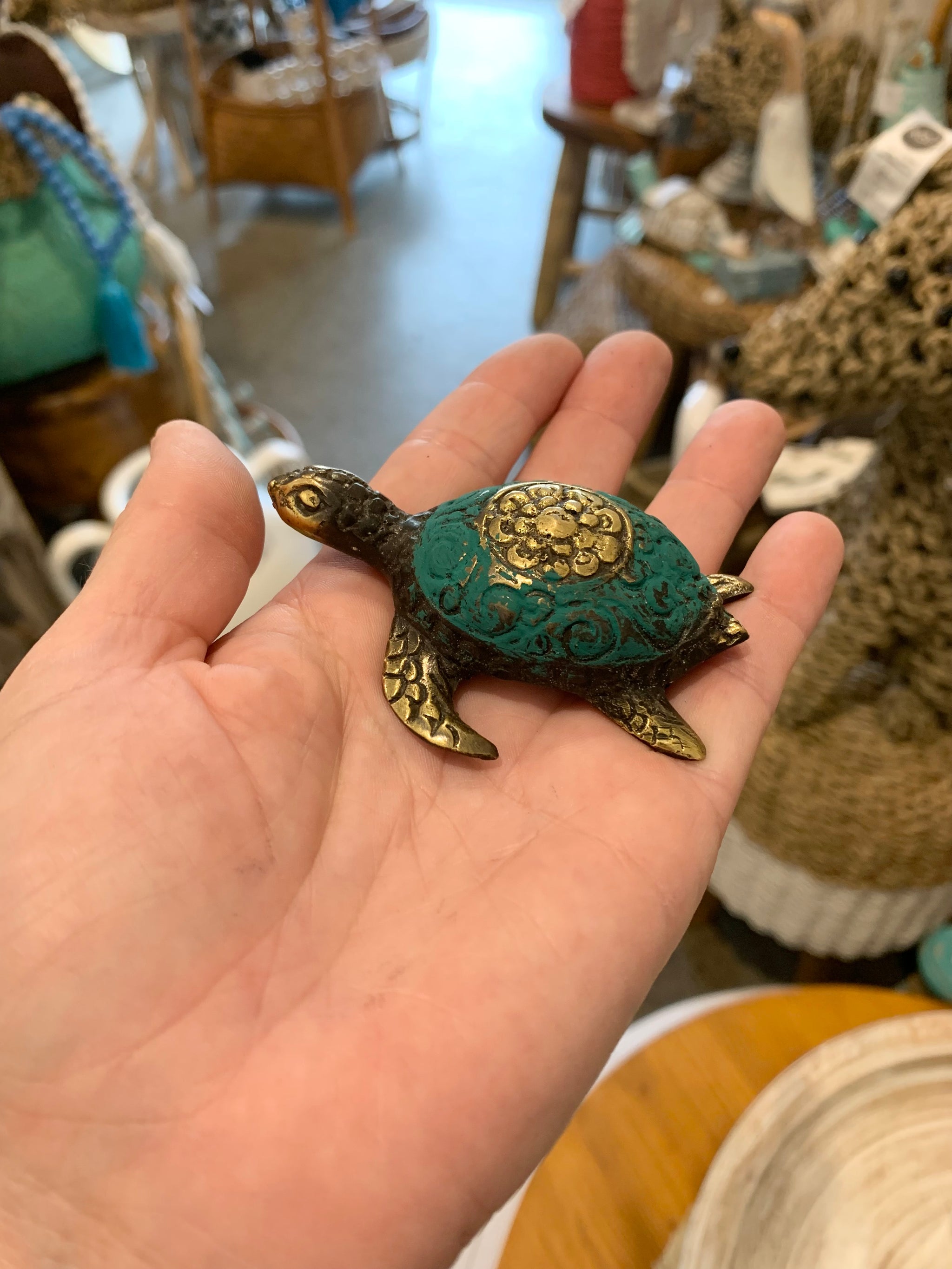 Brass turtle - Bali Beach Beyond