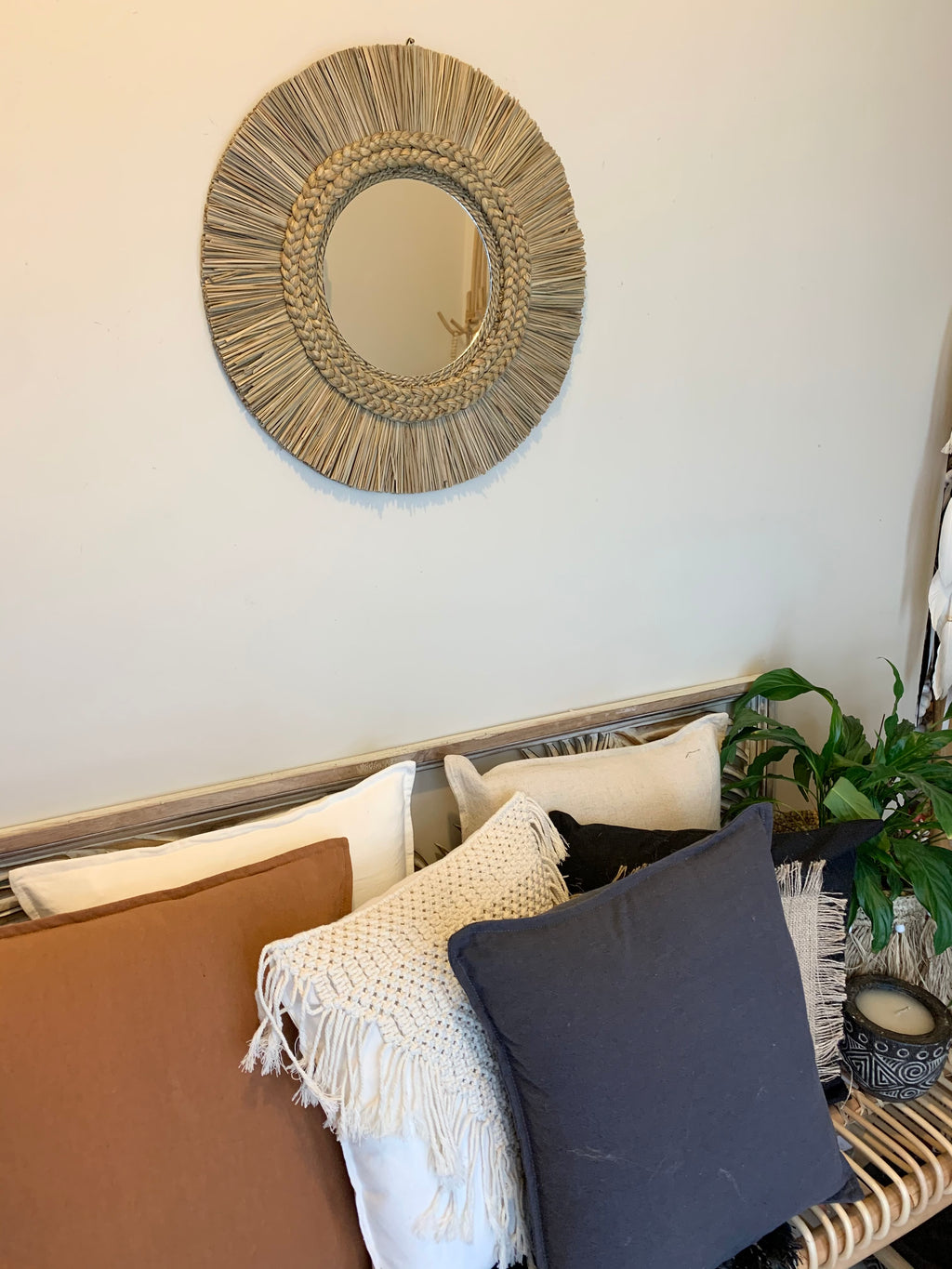 Seagrass mirror - Bali Beach Beyond