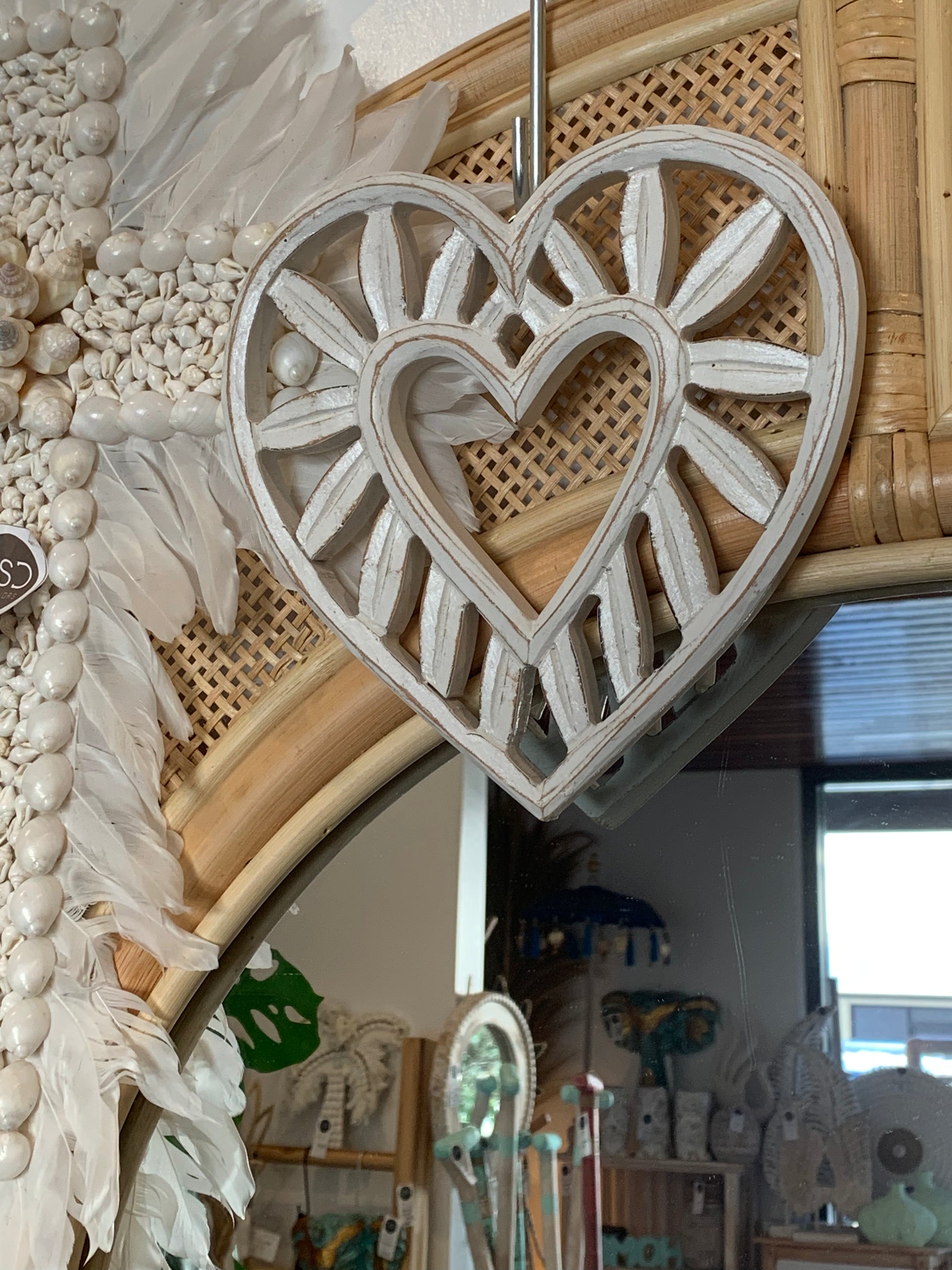 Heart hanging. Style 1 - Bali Beach Beyond