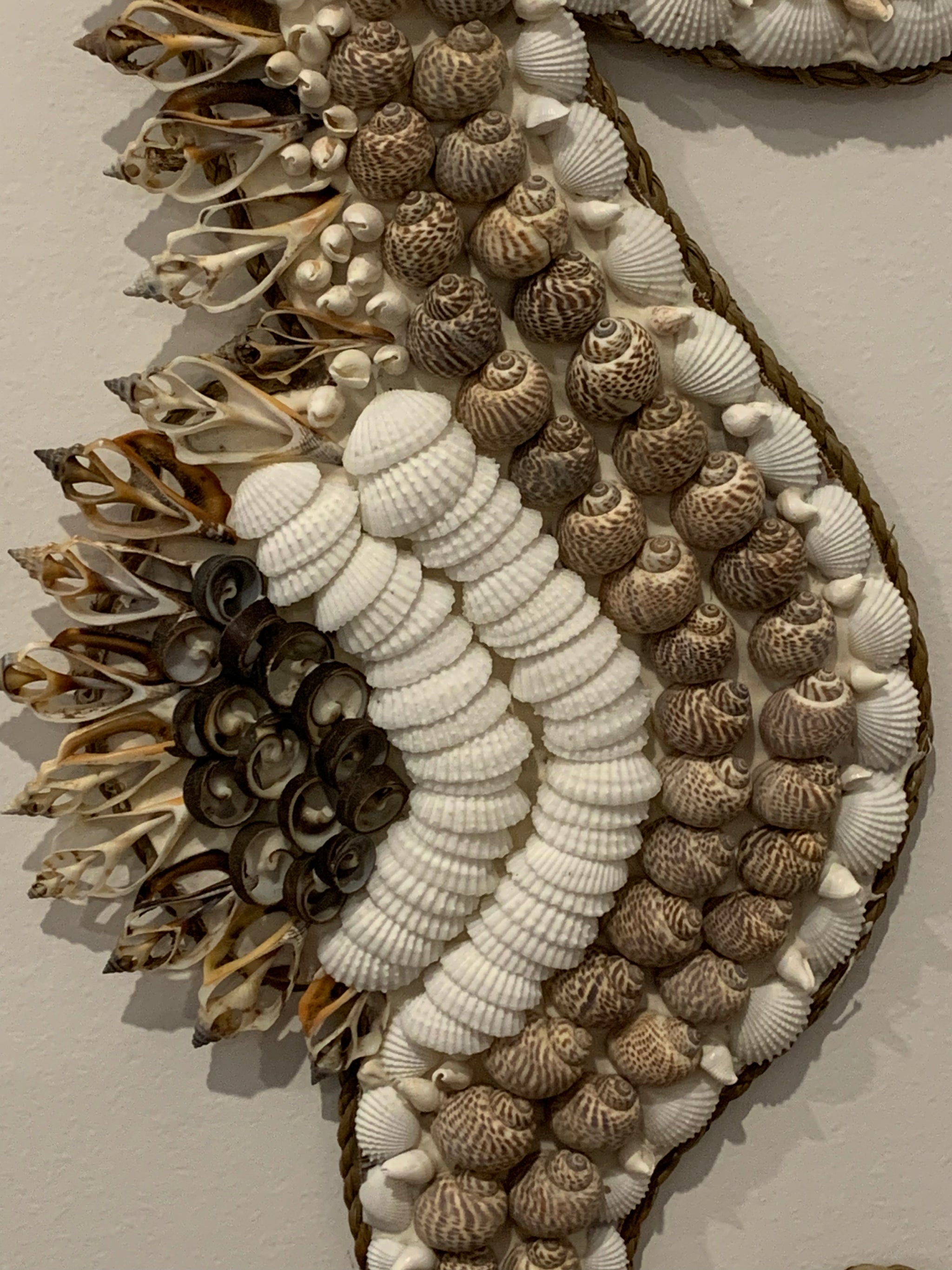 Shell seahorse hanging. Style 2 - Bali Beach Beyond