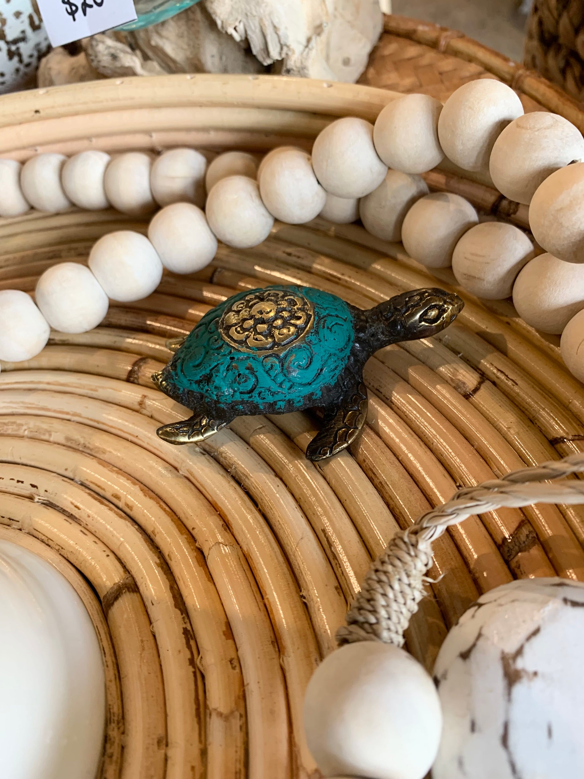 Brass turtle - Bali Beach Beyond