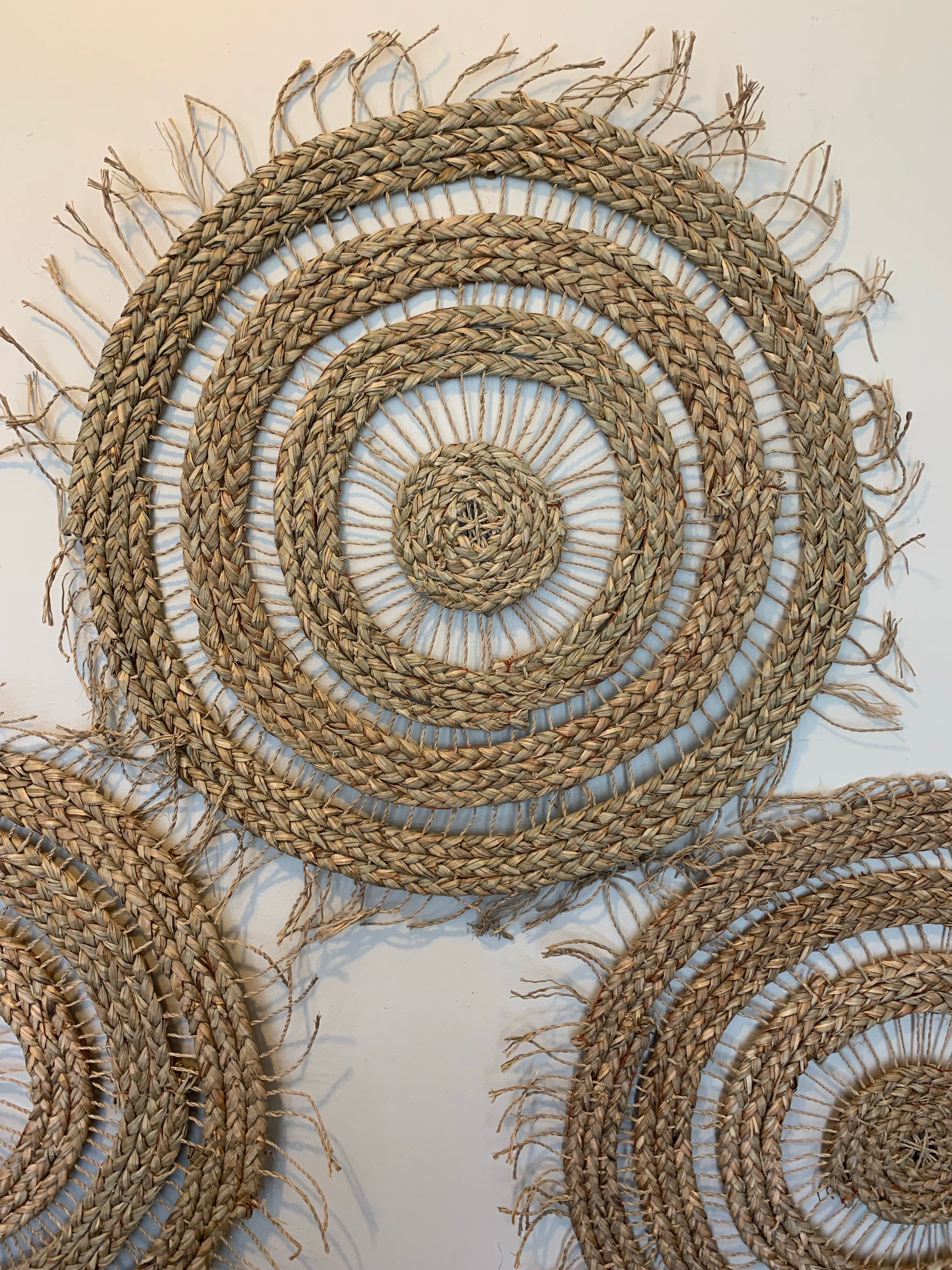 Set 3 wall hangings. 60cm each - Bali Beach Beyond