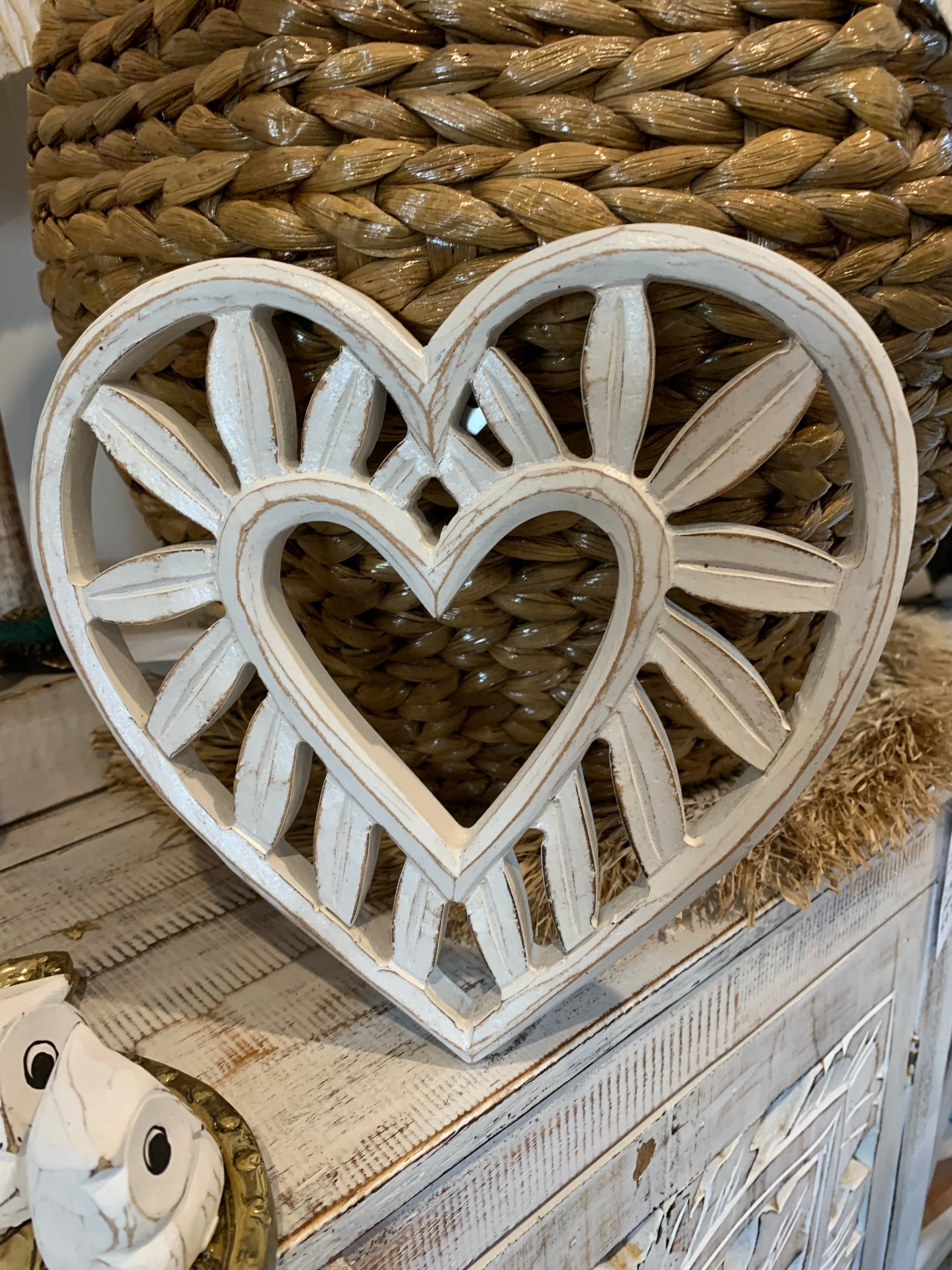 Heart hanging. Style 1 - Bali Beach Beyond
