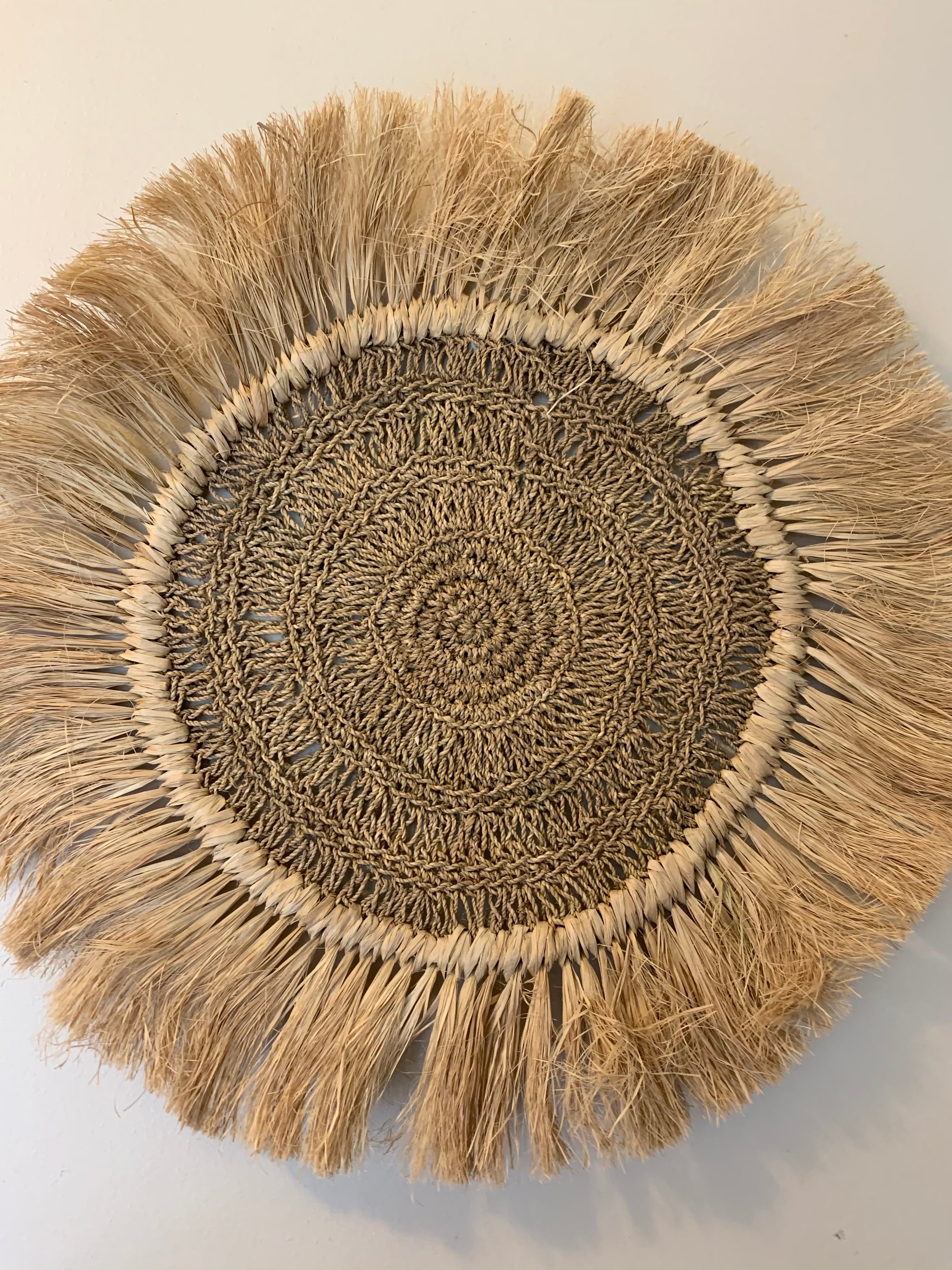 Raffia hangings set of 3 - Bali Beach Beyond