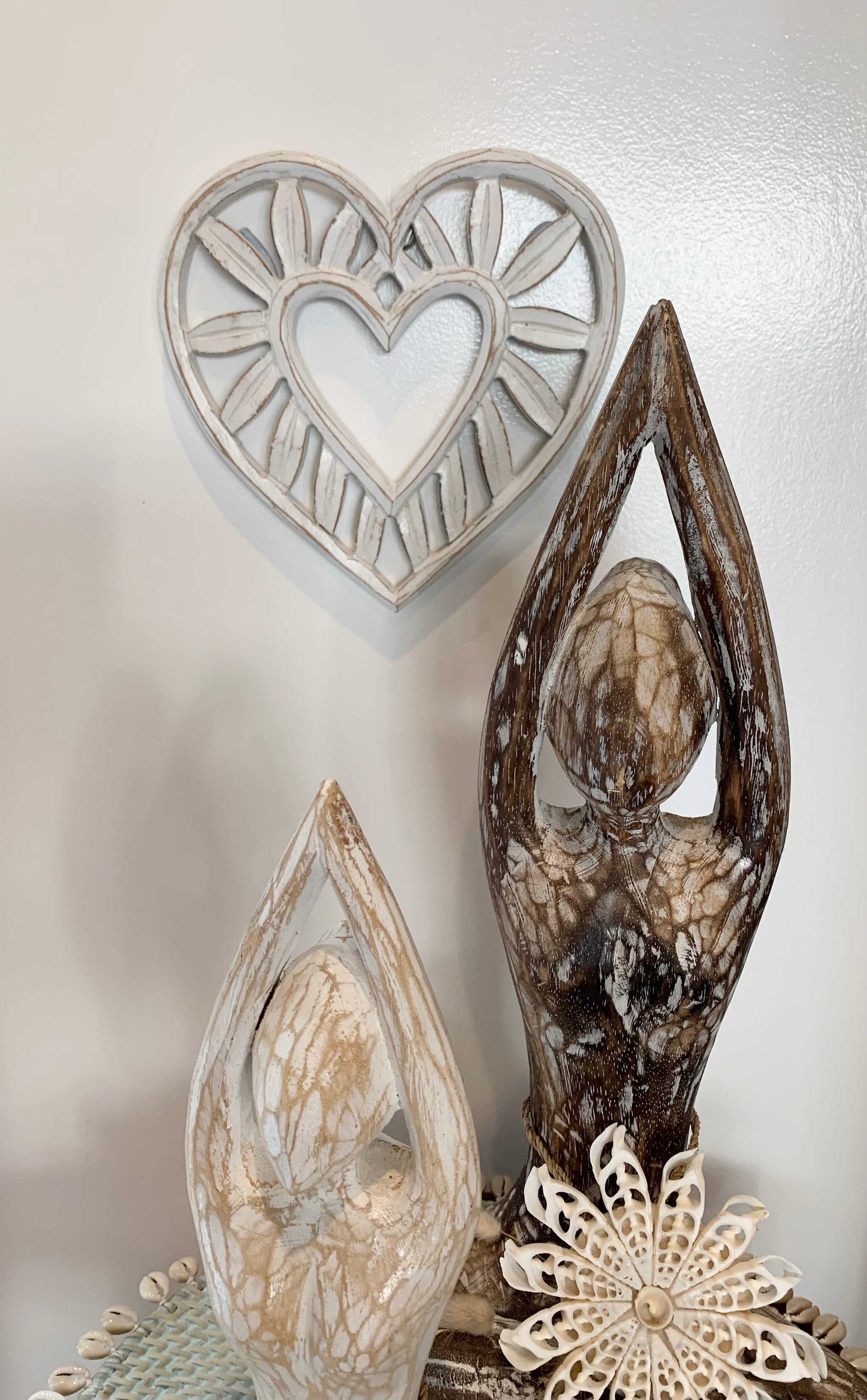 Heart hanging. Style 1 - Bali Beach Beyond