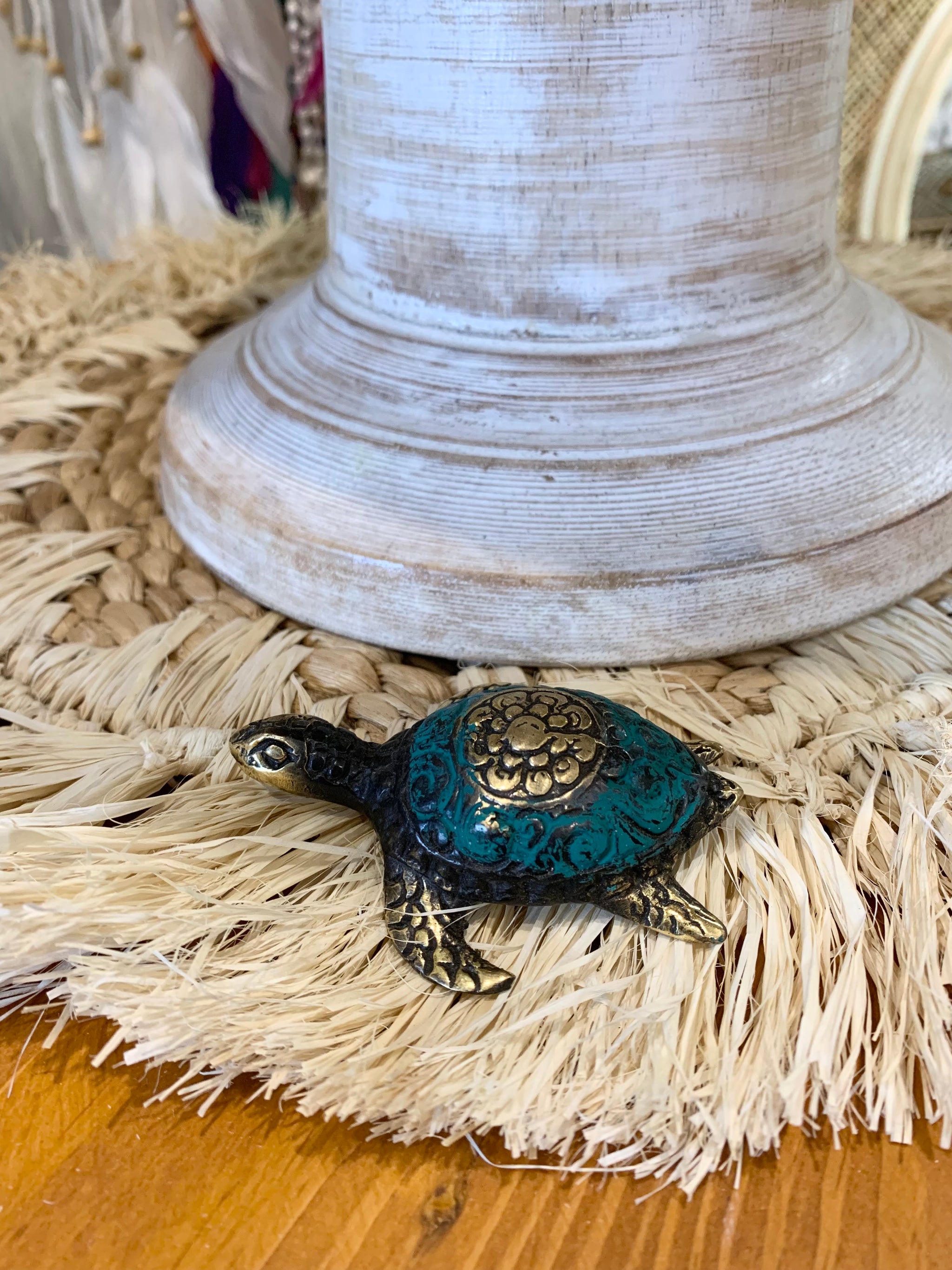 Brass turtle - Bali Beach Beyond