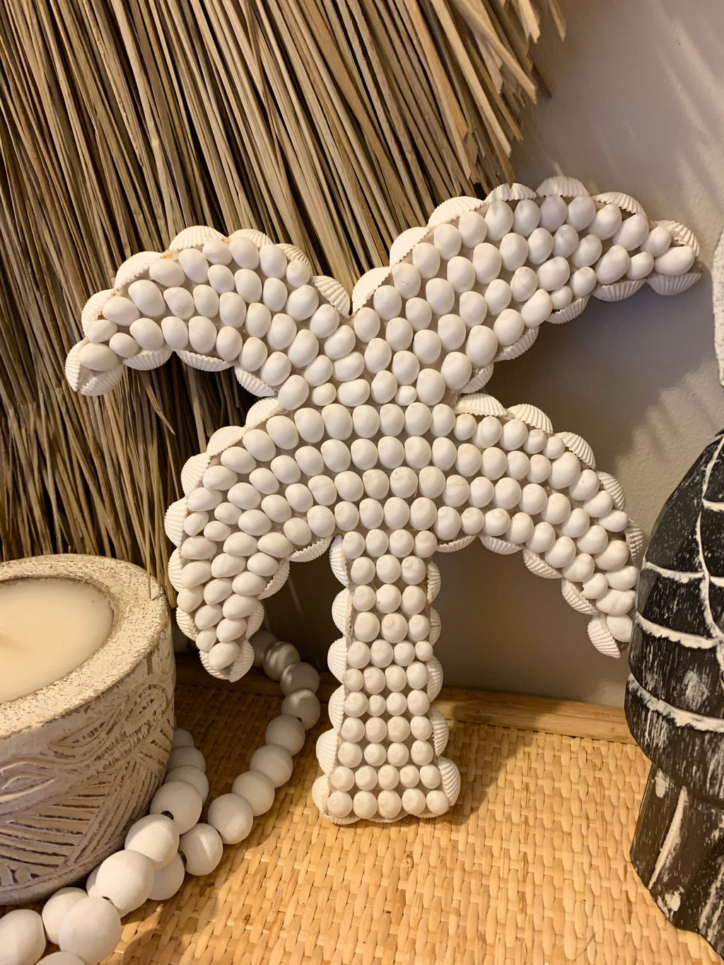 Small shell palm tree. - Bali Beach Beyond