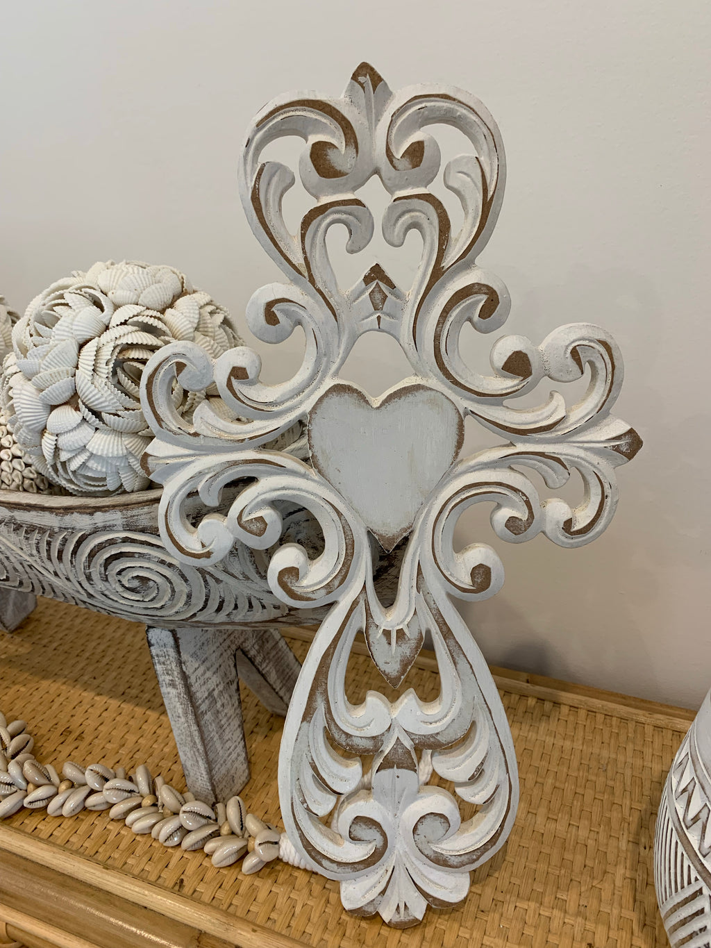 Heart cross - Bali Beach Beyond