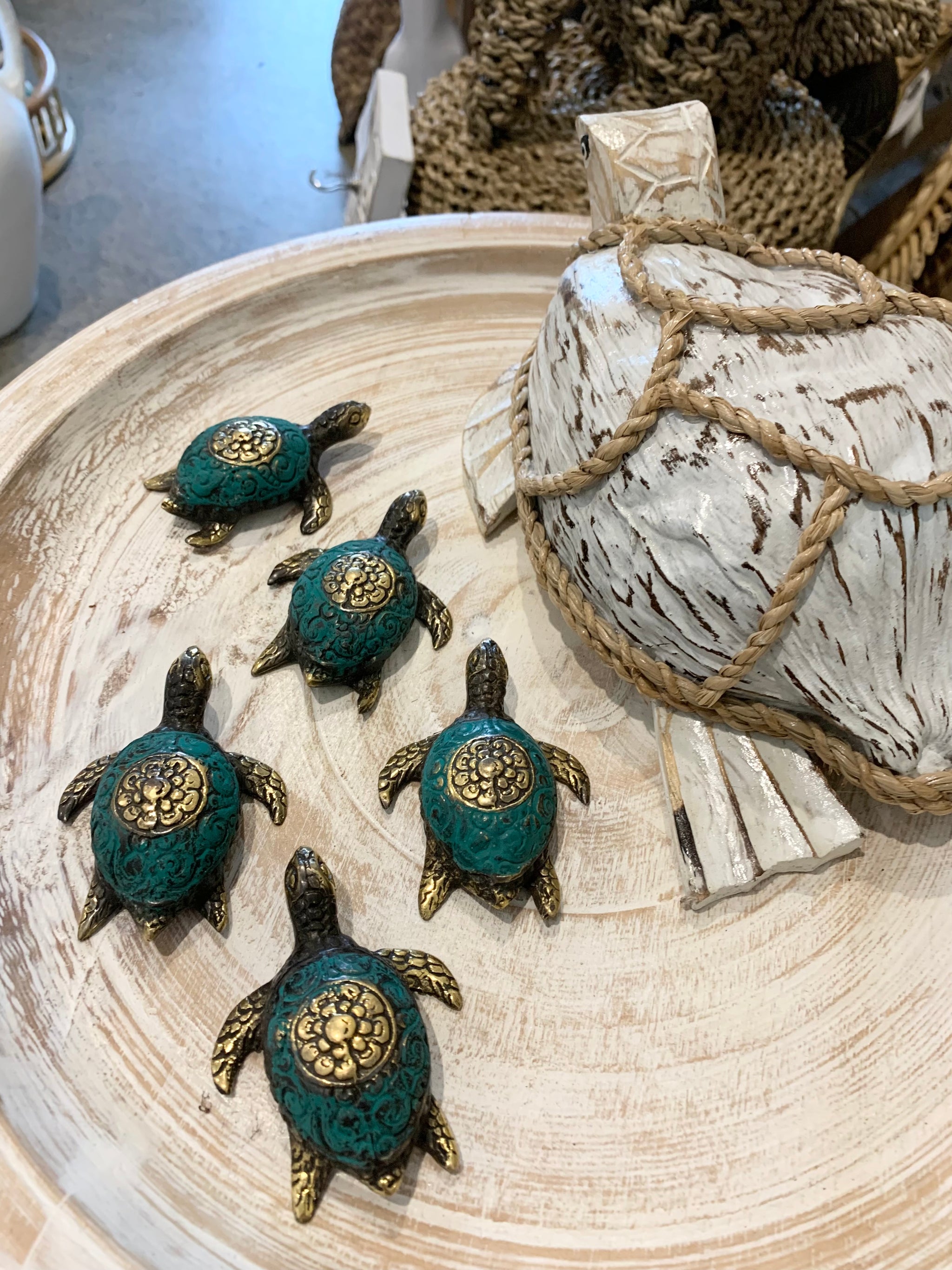 Brass turtle - Bali Beach Beyond