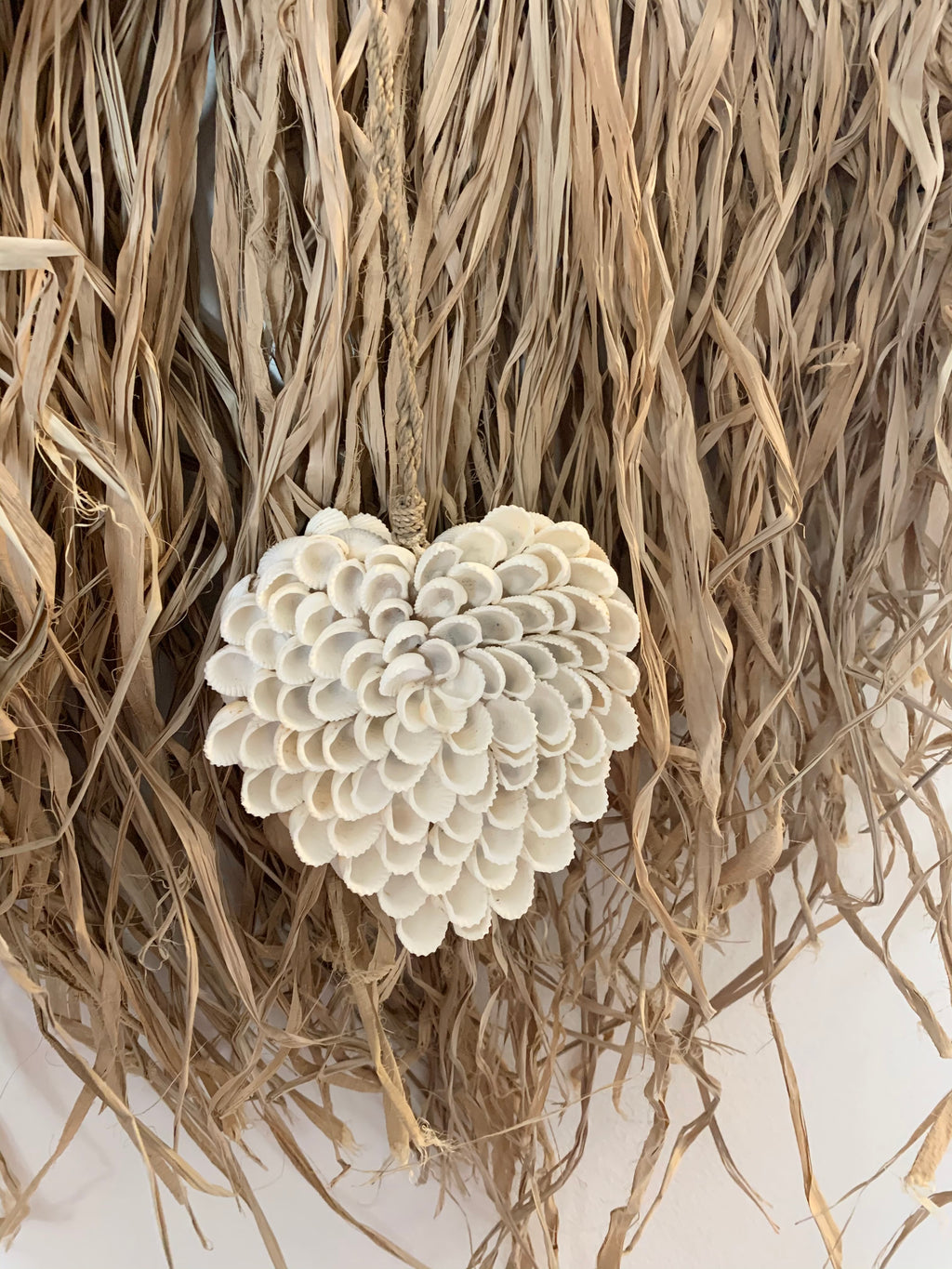 Shell heart 11cm - Bali Beach Beyond