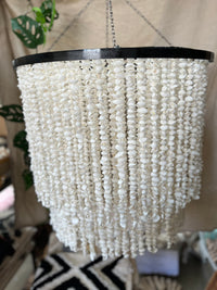 Shell Hanging / light pendant / Shell pendant. Chandelier. 60cm