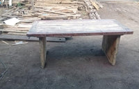 Recycled Teak Dining Table / Bali Handmade Furniture