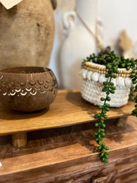 Timber platter / stand