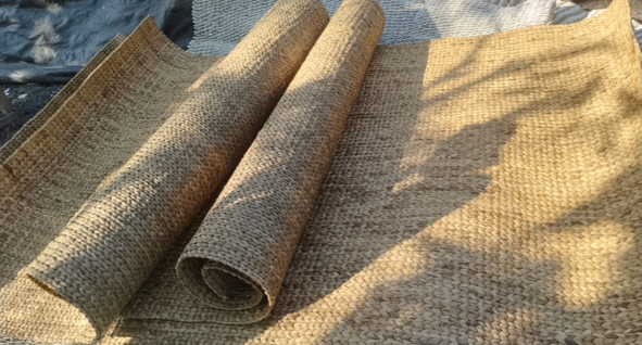 Handmade Natural Jute Rug – Bali Coastal Boho Indoor Outdoor Rug
