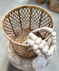 Natural Woven Basket. M