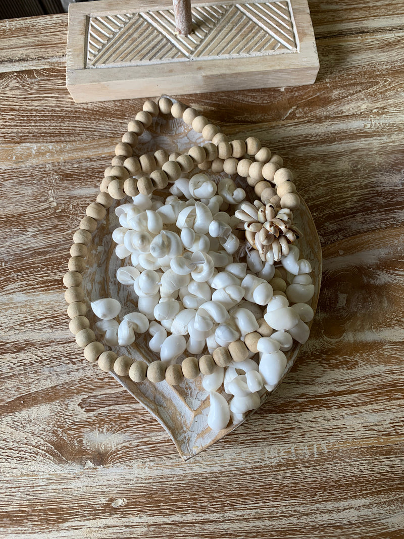 Shell timber platter style 1