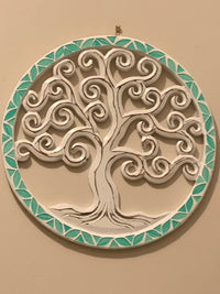 Green tree life decoration 30cm