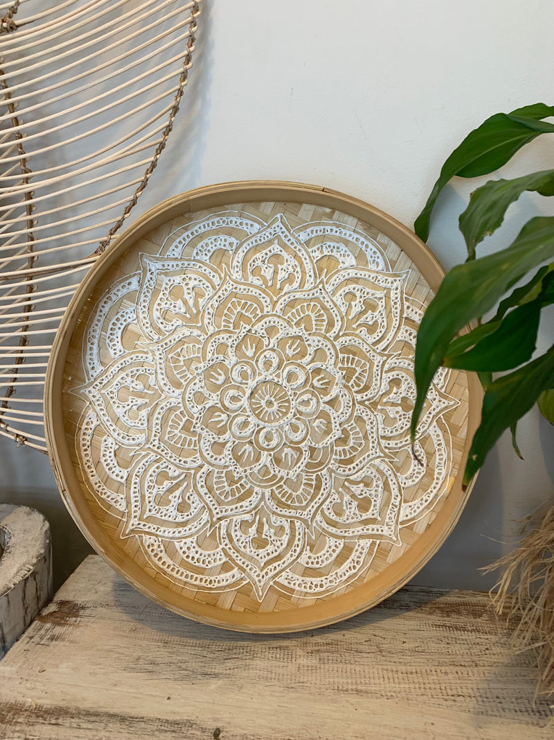 Mandala tray 40cm Can also hang