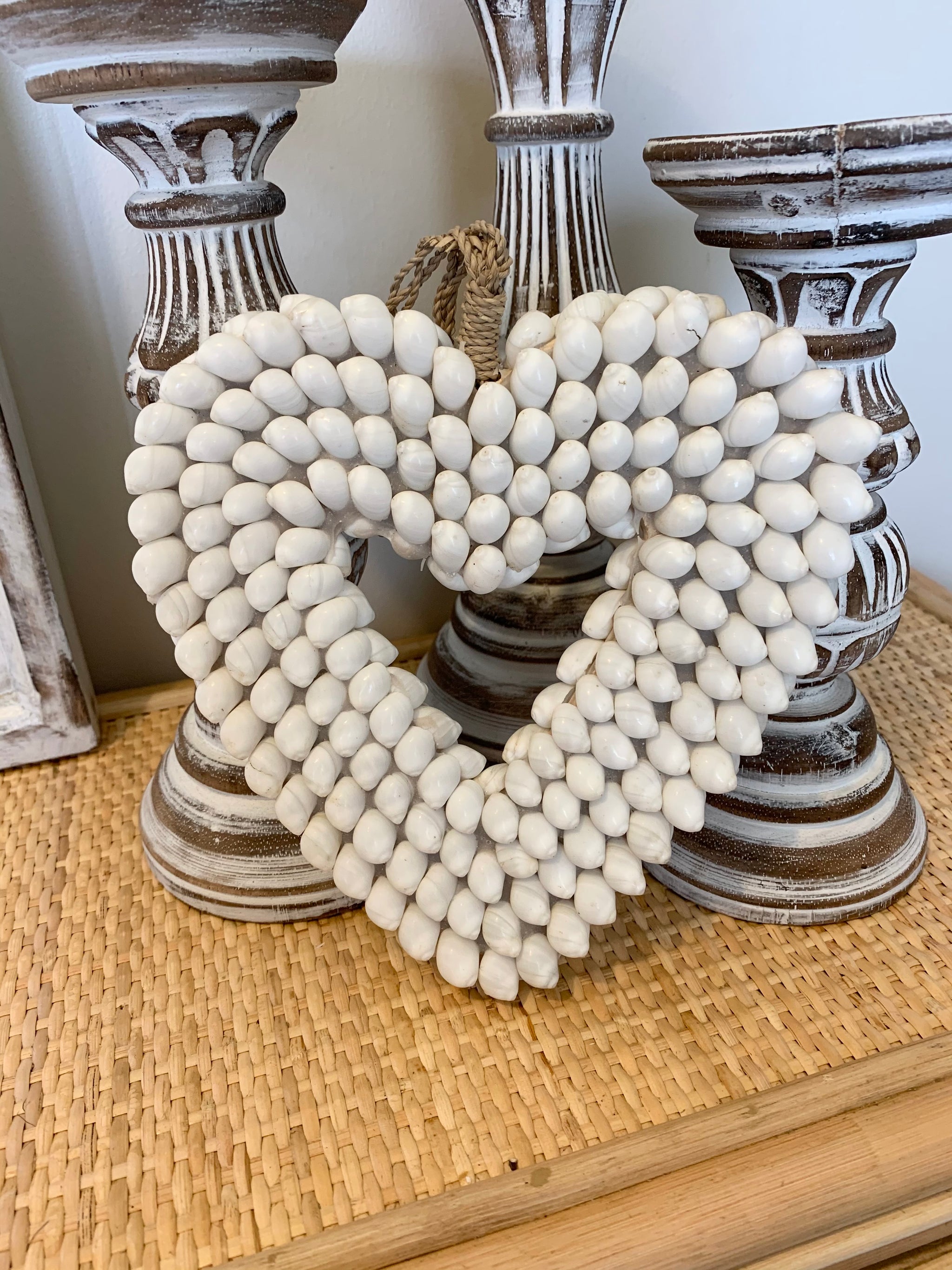 Shell heart 18cm S