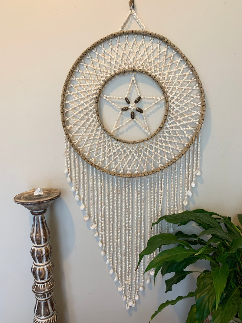 Star shell hanging 40cm