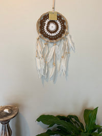 Brown dream catcher 17cm